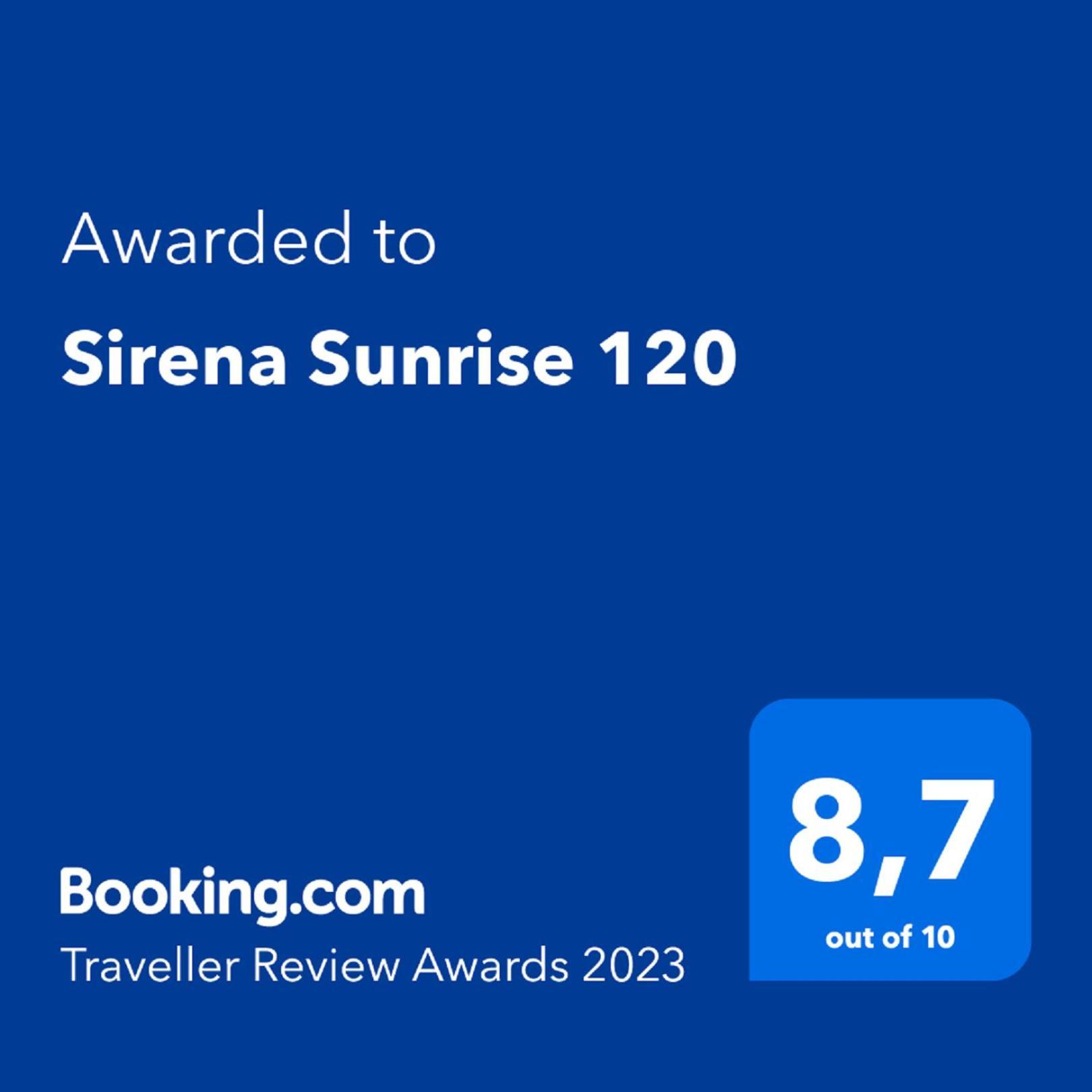 Sirena Sunrise 120 * Paphos