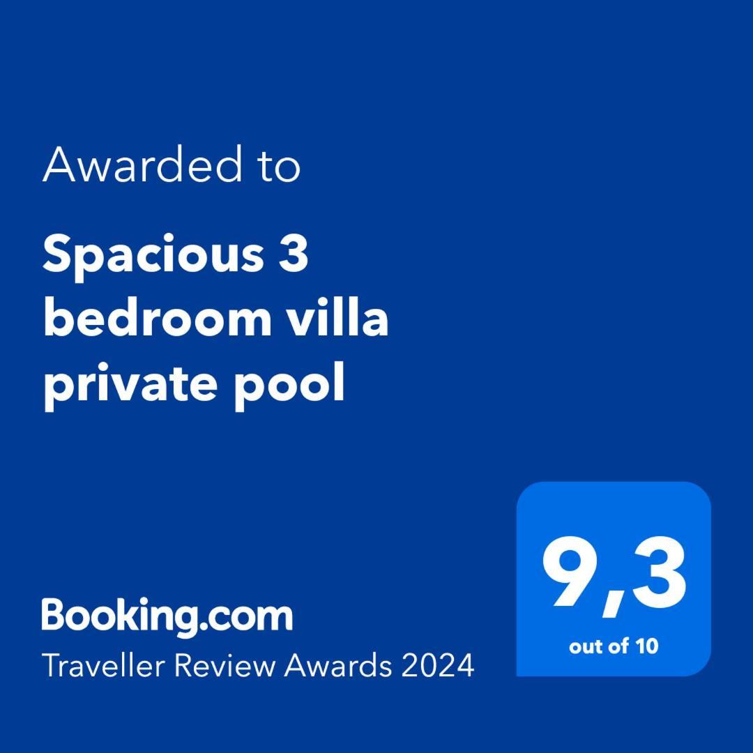 Spacious 3 Bedroom Private Pool * Paphos