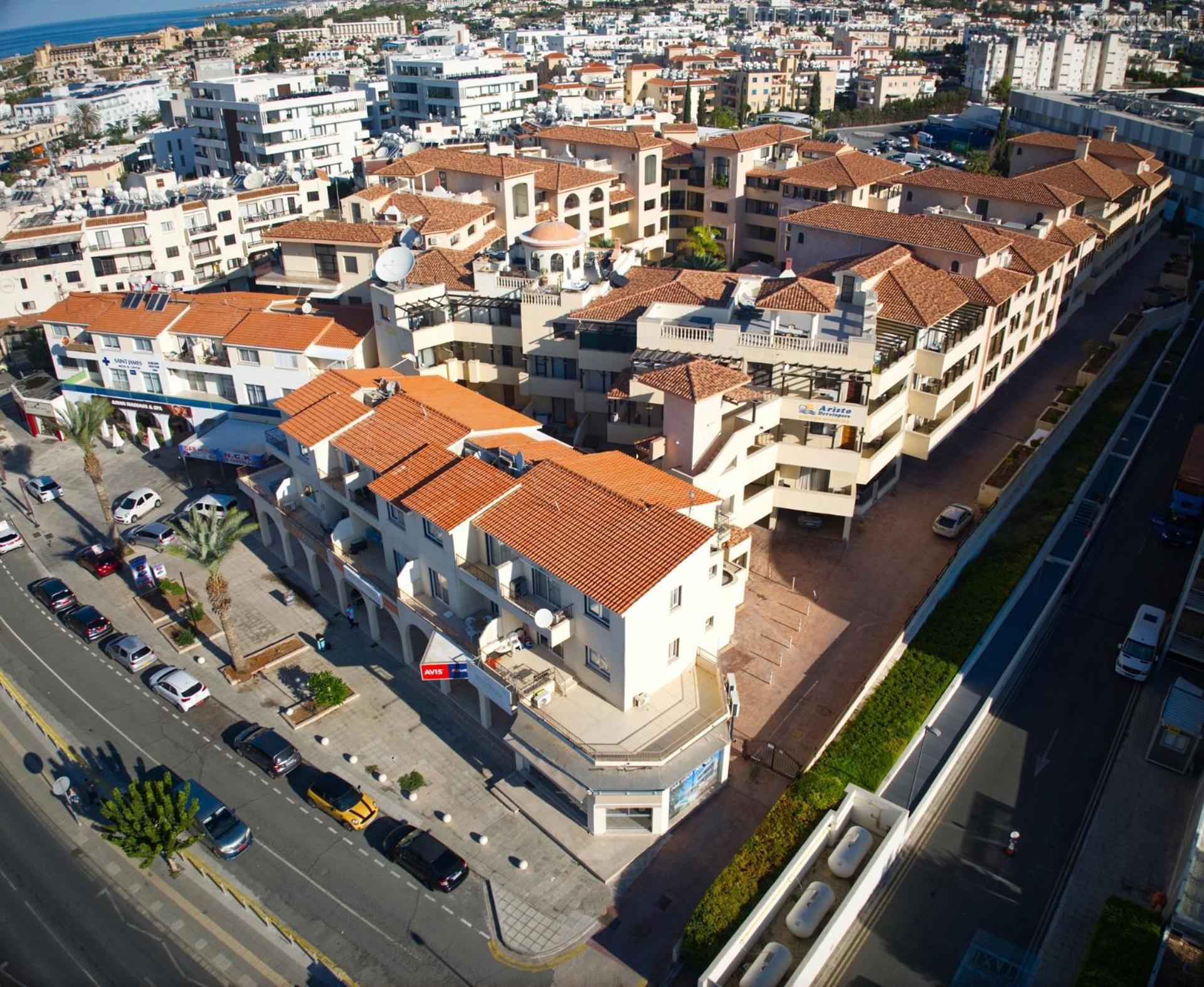 Cyprus Paradise Island Queens Gardens Apartment Paphos