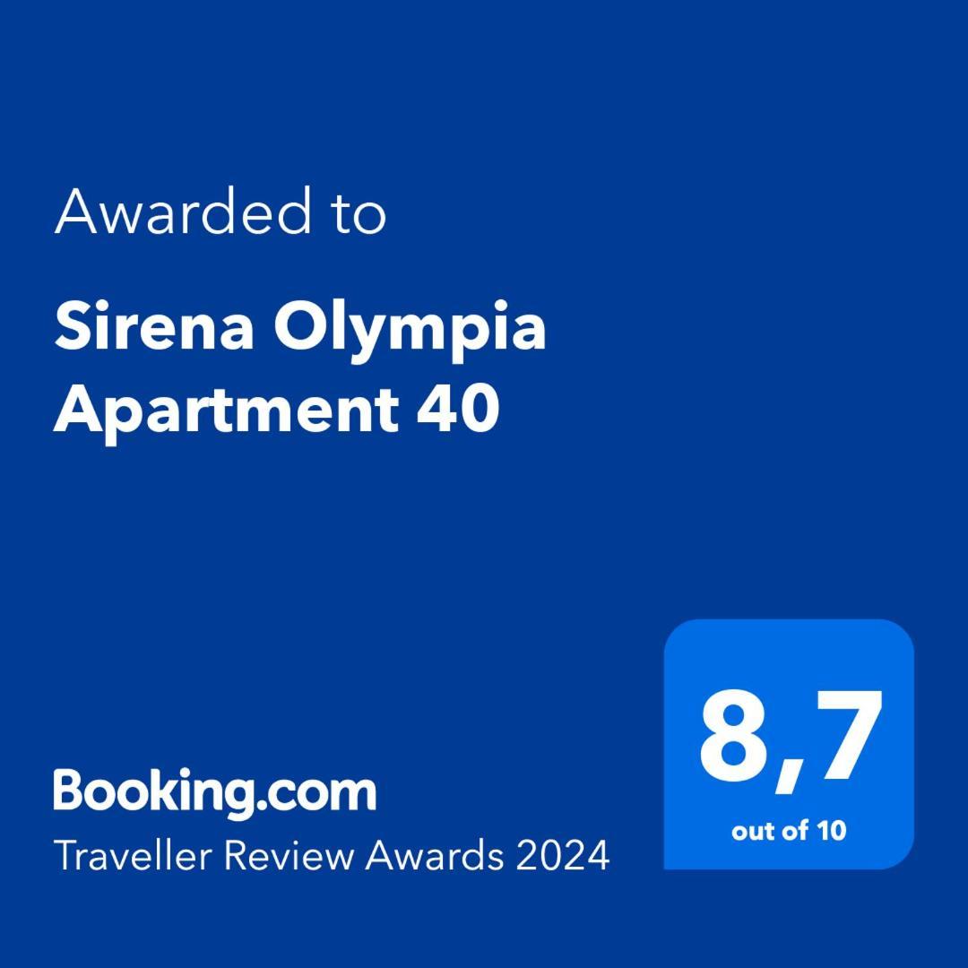 Sirena Olympia 40 Apartment