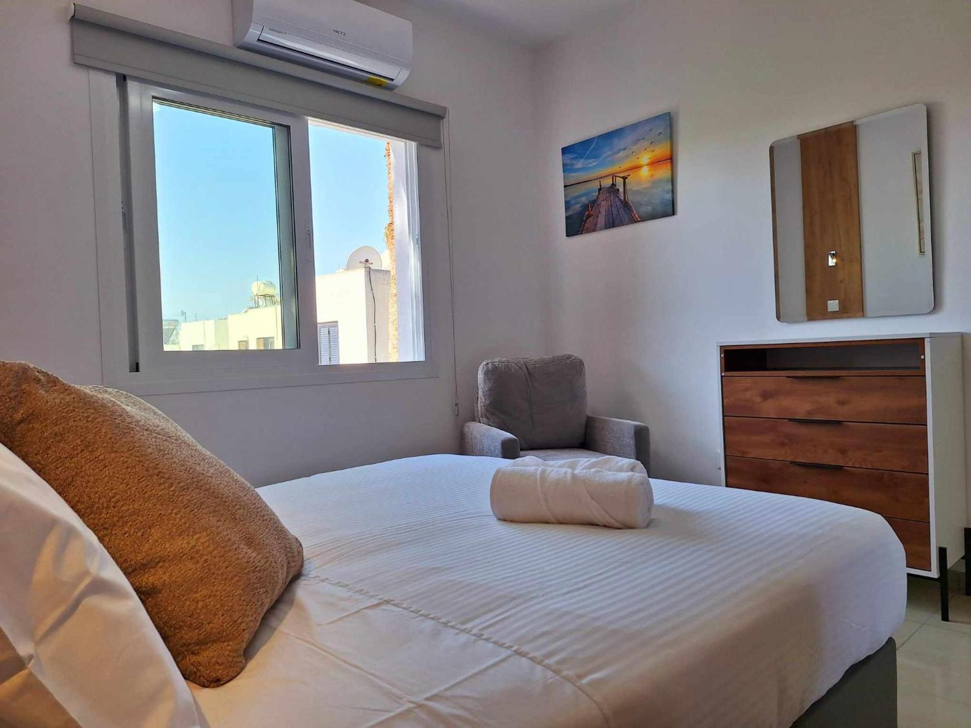 Apartment Stylish Kato Close To & Vibrant Harbor Life Paphos
