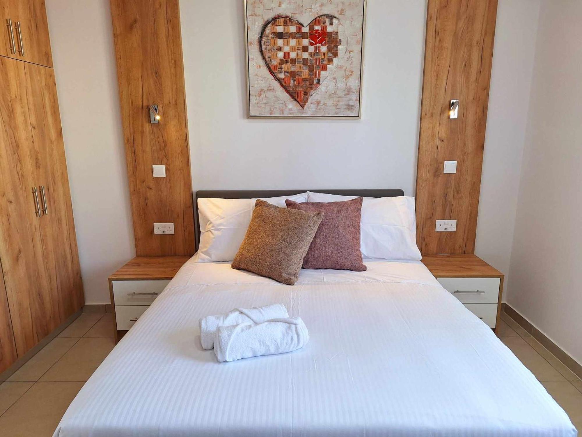 Stylish Kato Close To & Vibrant Harbor Life Paphos