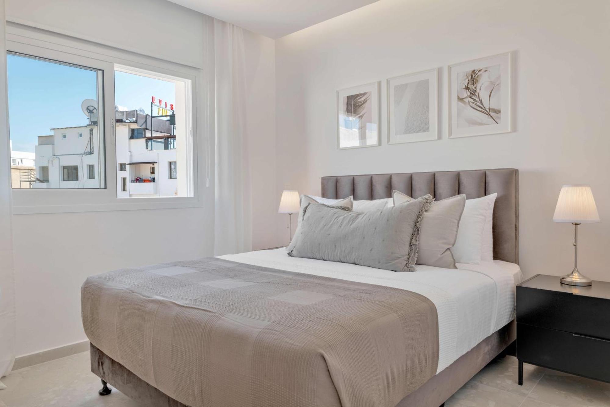 Apartamento Phaedrus Living: Seaview Luxury Flat Limnaria 150