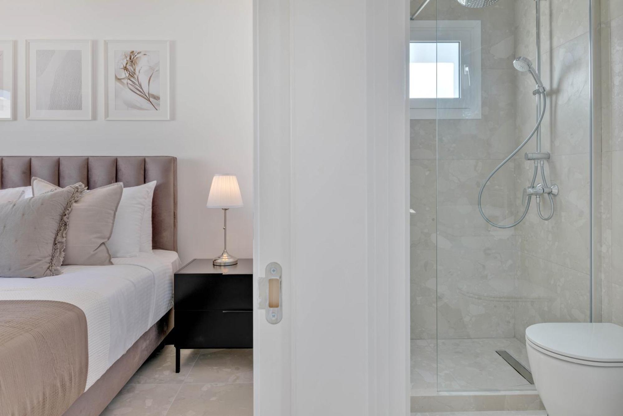 Apartamento Phaedrus Living: Seaview Luxury Flat Limnaria 150