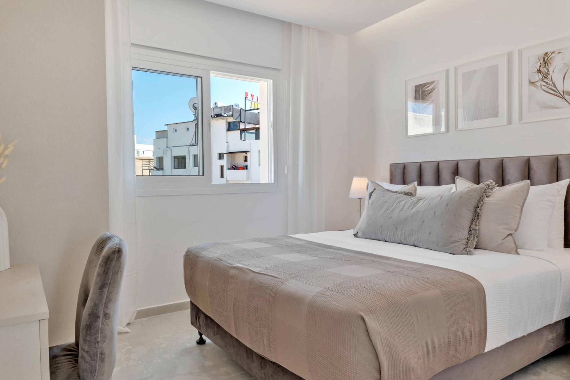 Phaedrus Living: Seaview Luxury Flat Limnaria 150 Apartamento *