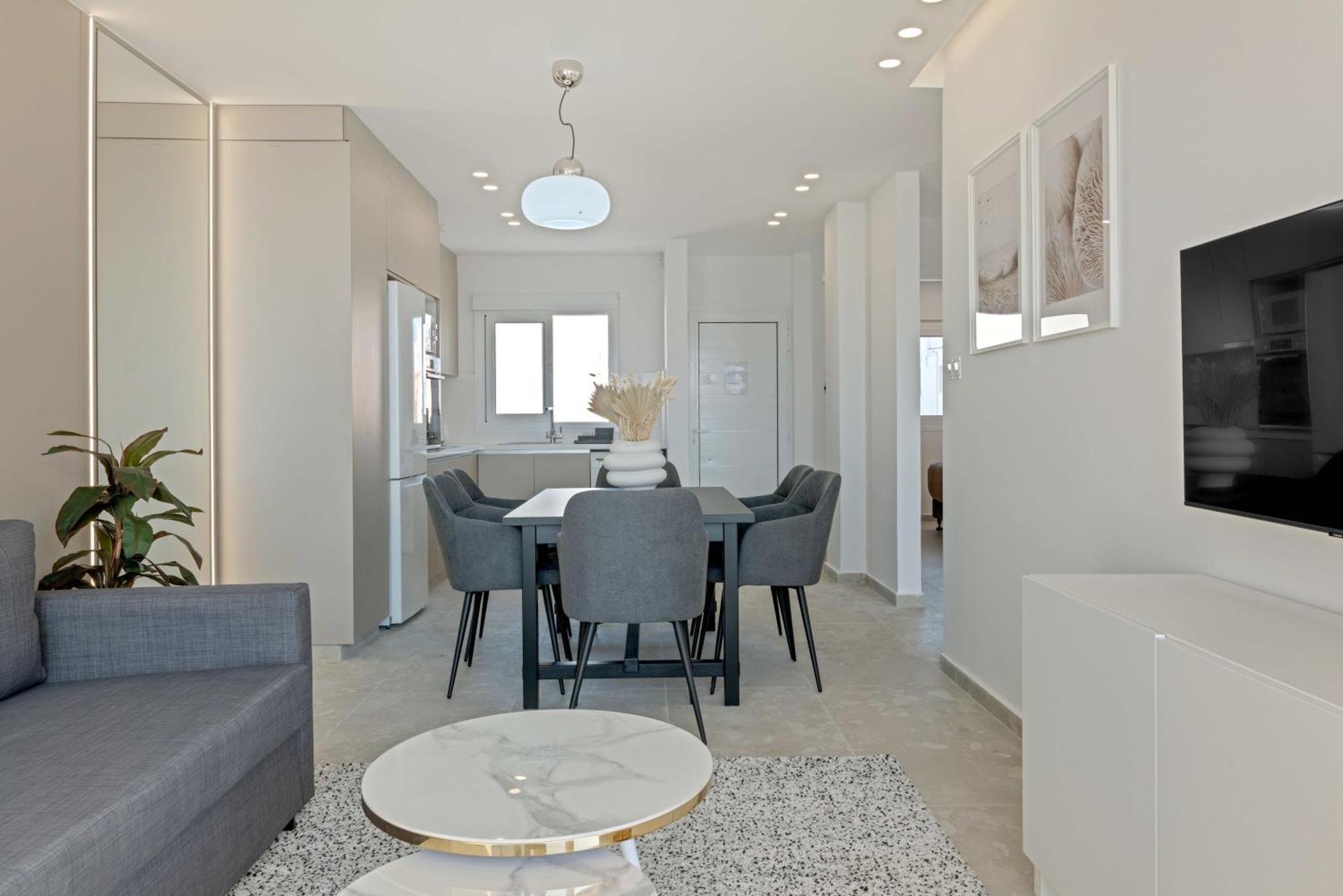 Apartamento Phaedrus Living: Seaview Luxury Flat Limnaria 150