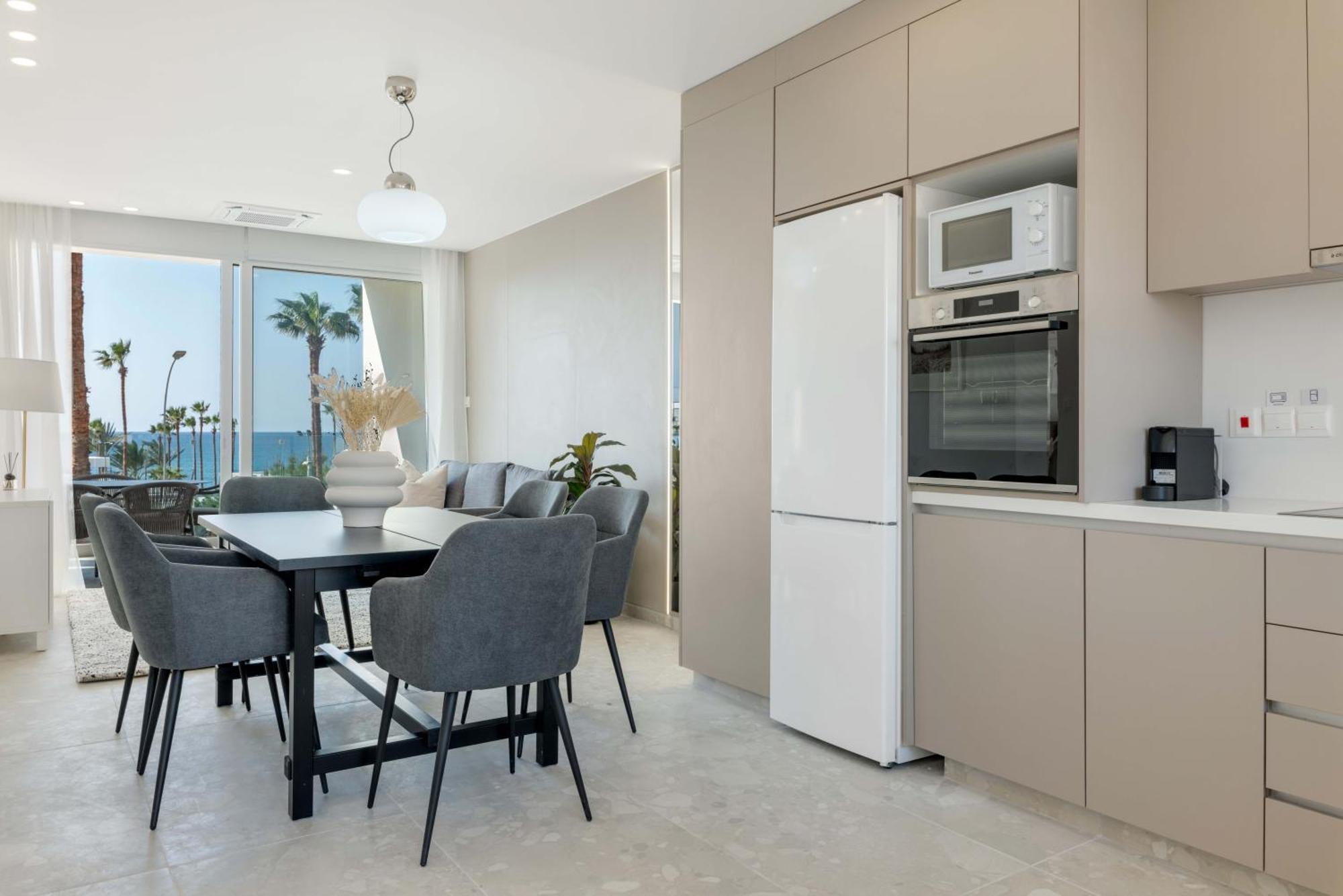 Apartamento Phaedrus Living: Seaview Luxury Flat Limnaria 150 Paphos