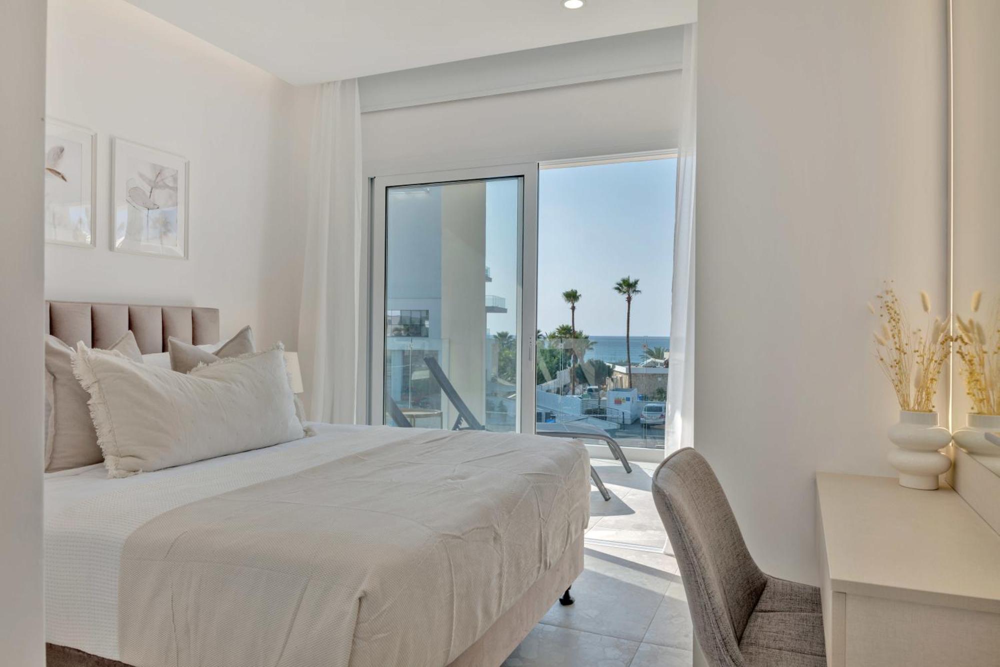 Phaedrus Living: Seaview Luxury Flat Limnaria 150 Paphos