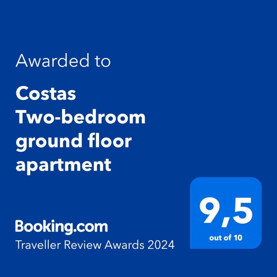 Costas Two-bedroom Ground Floor Apartment Paphos