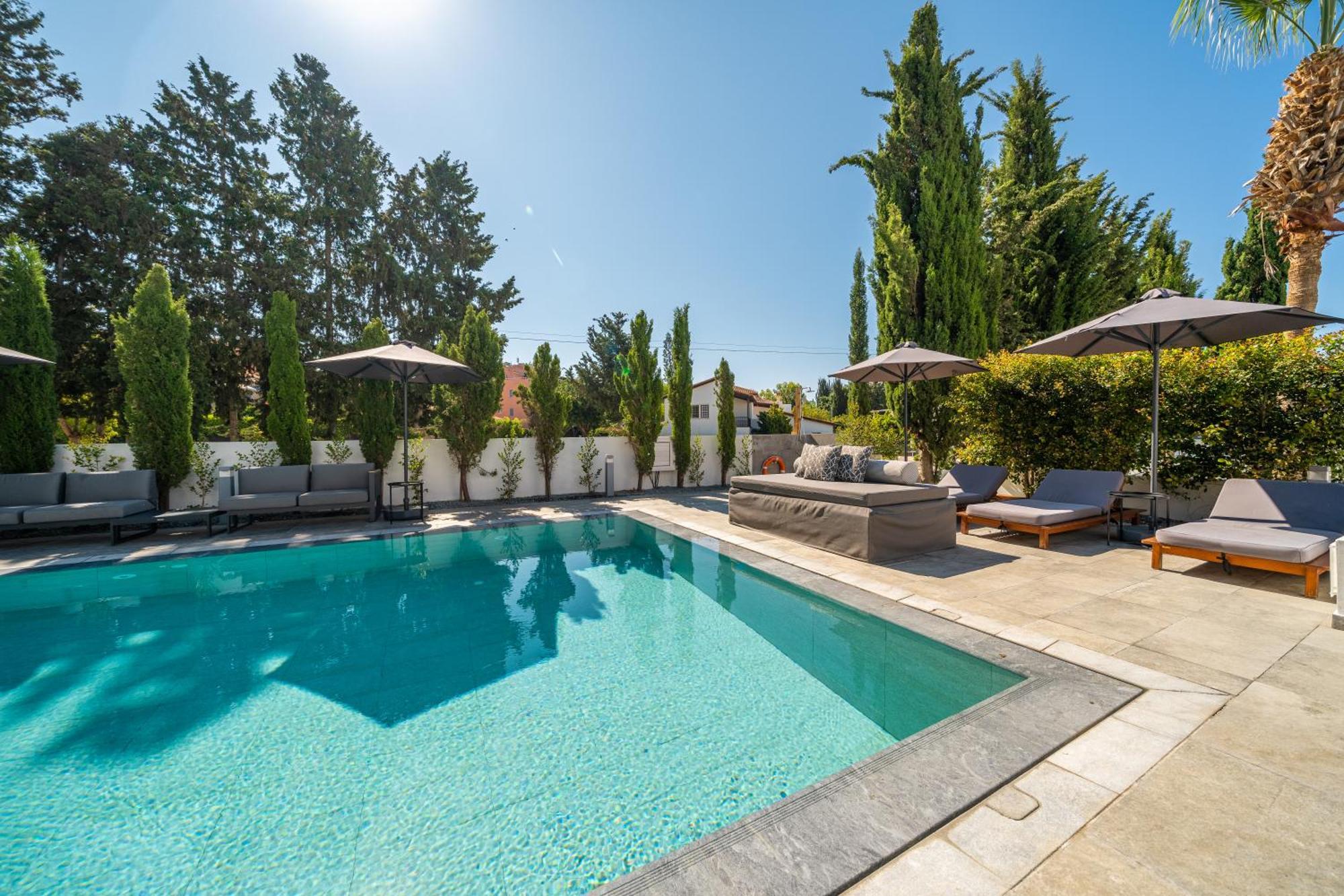 Silver Park Aparthotel Paphos