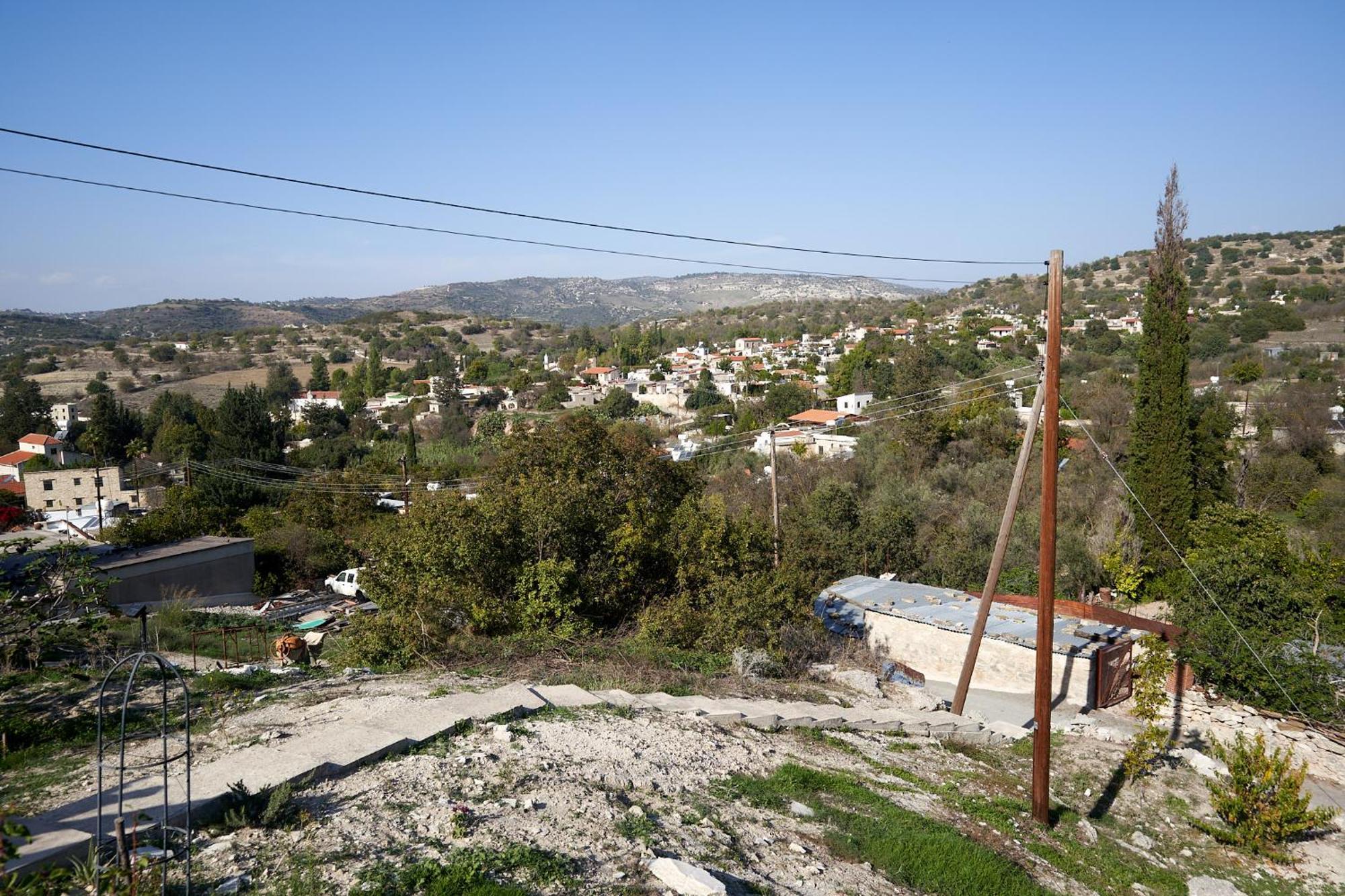 Hospedagem domiciliar Despina Country Retreat Paphos