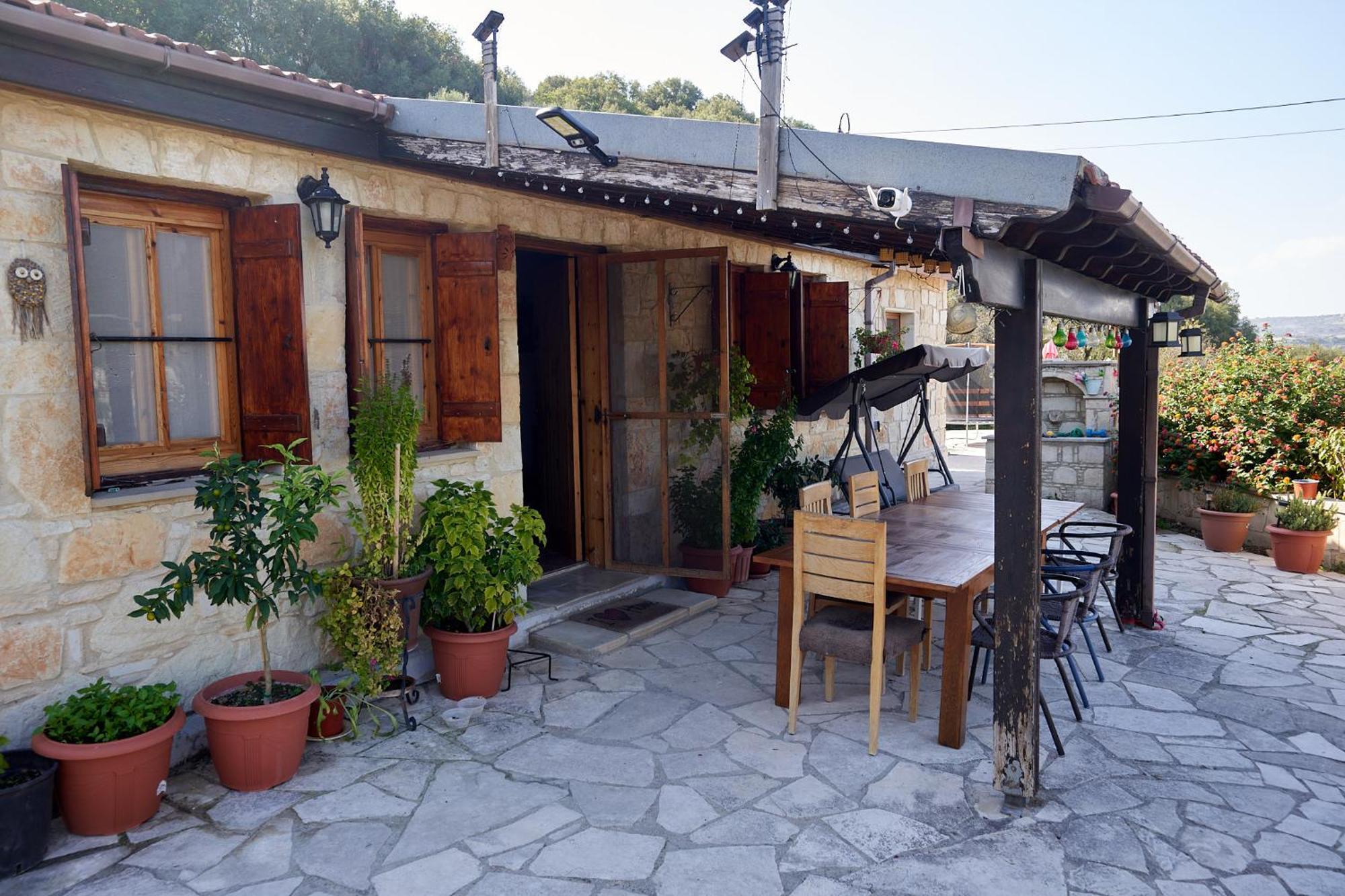 Hospedagem domiciliar Despina Country Retreat Paphos