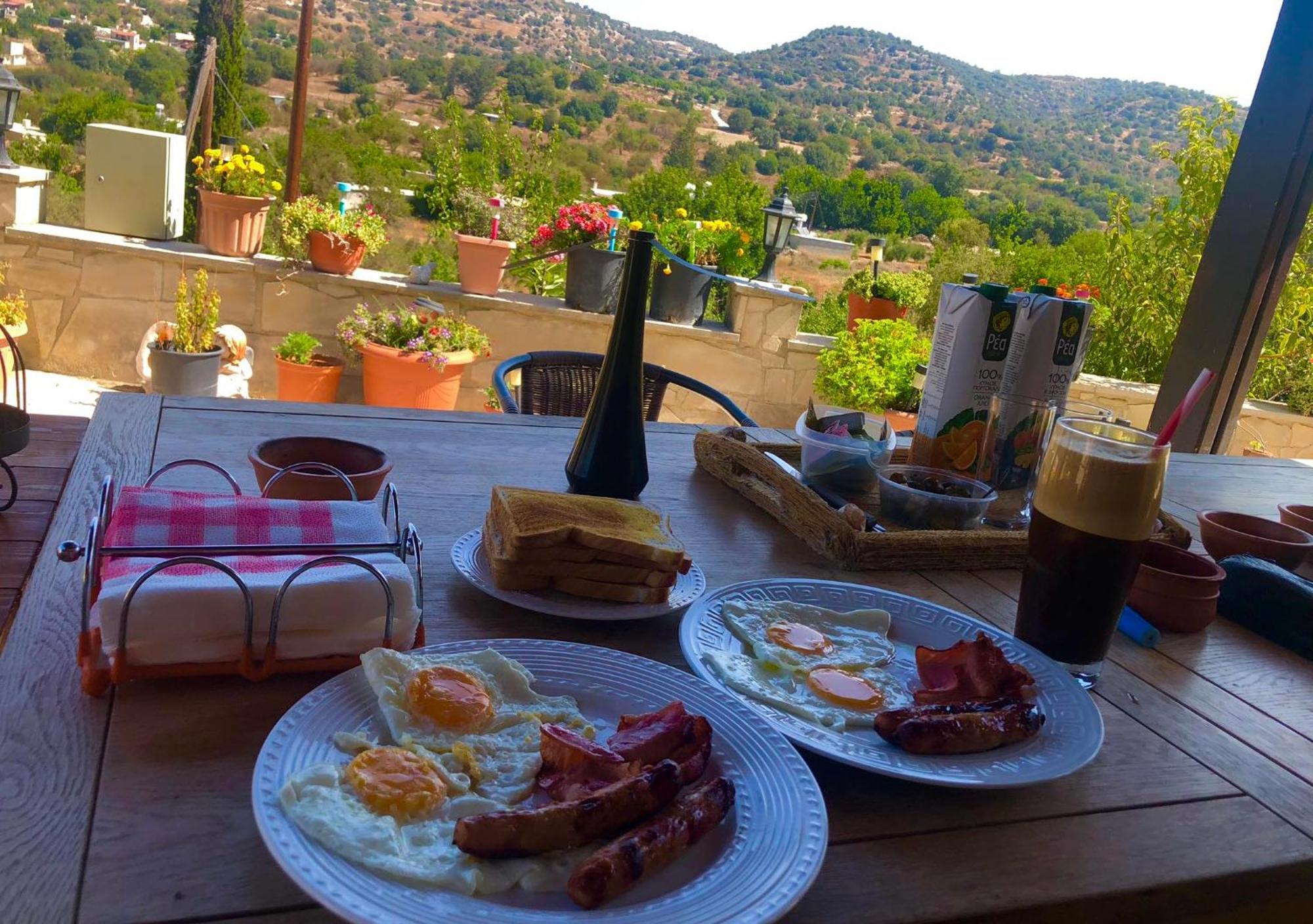 Hospedagem domiciliar Despina Country Retreat Paphos