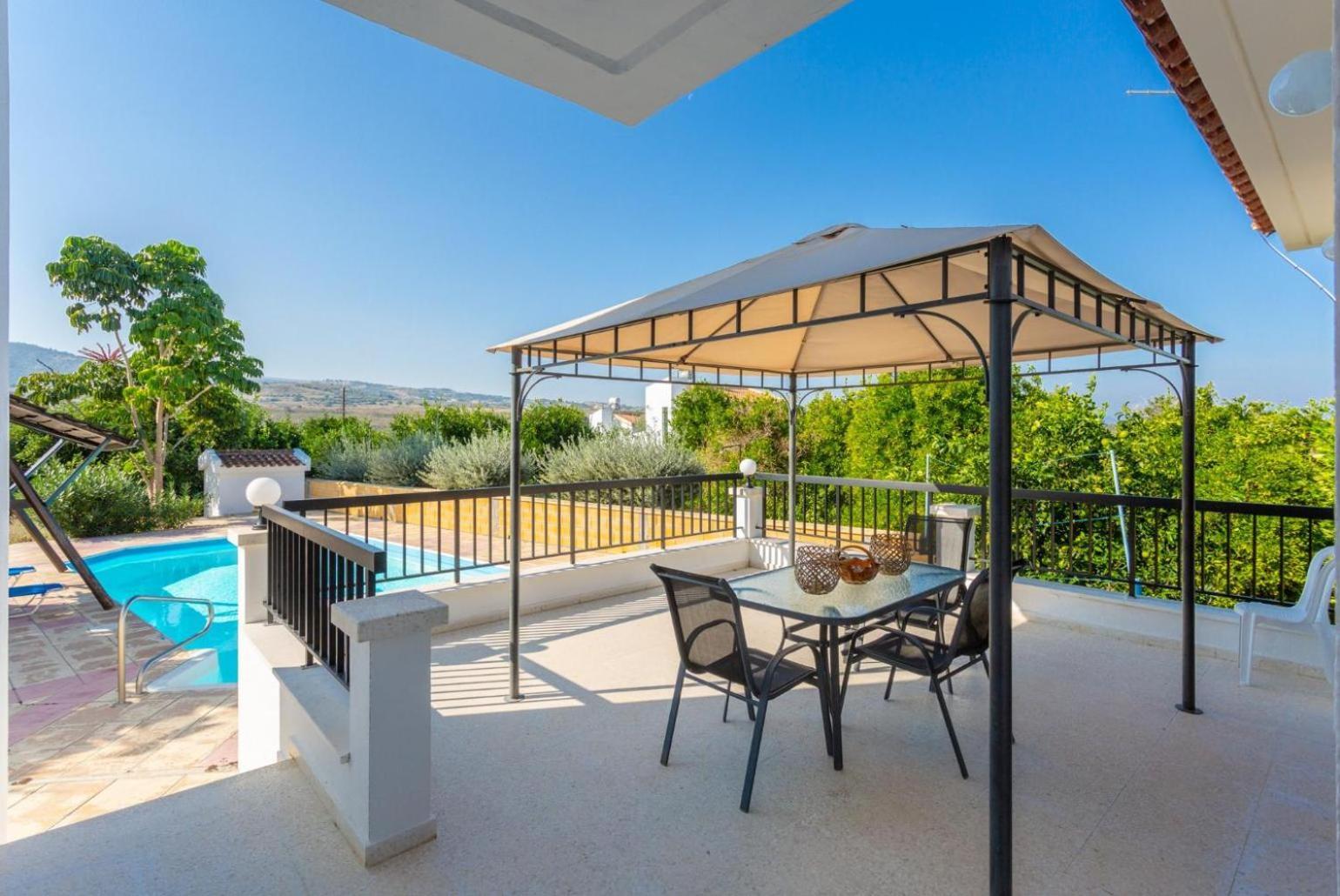 Charoula Tria Villa