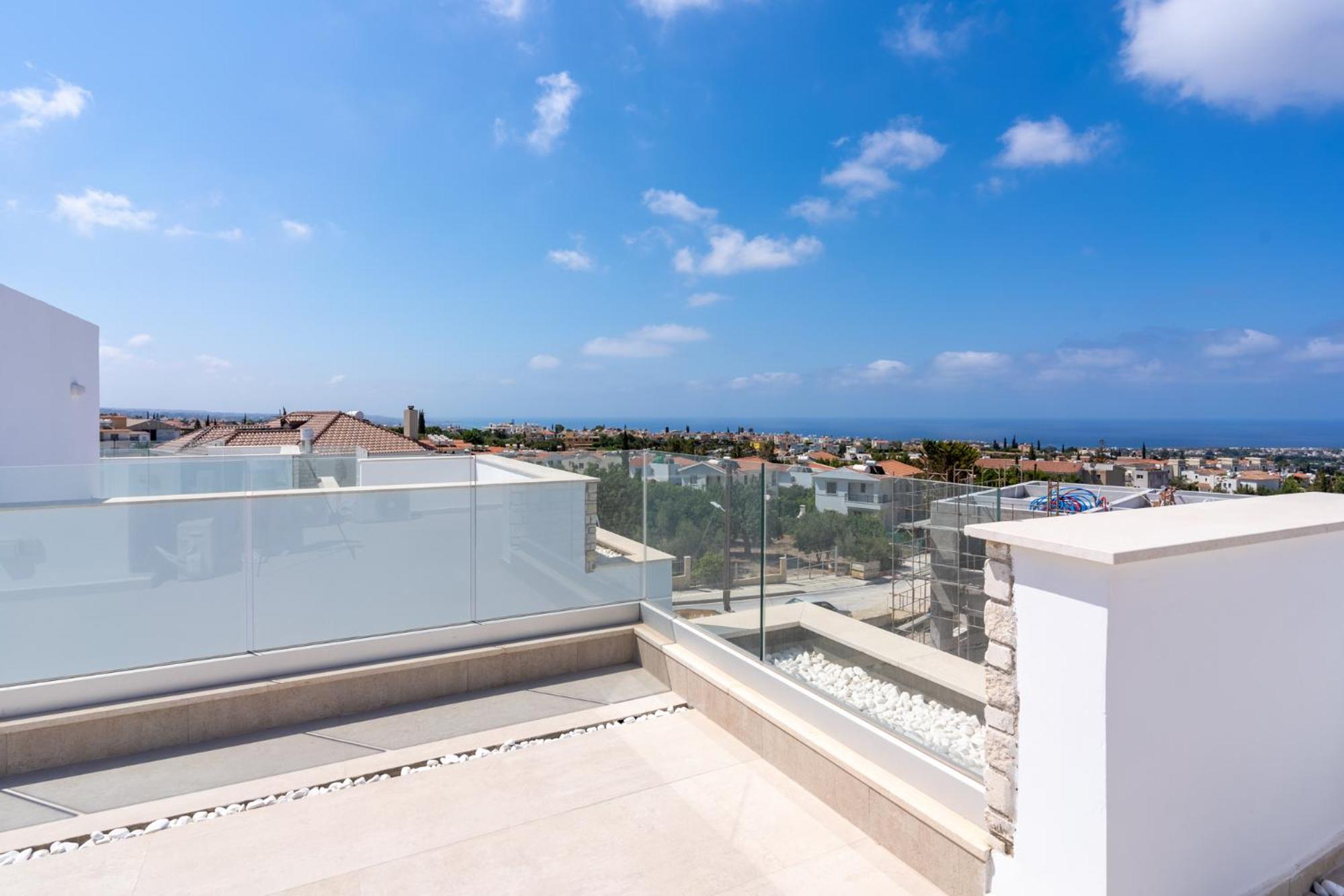 Sunset With Private Pool Paphos