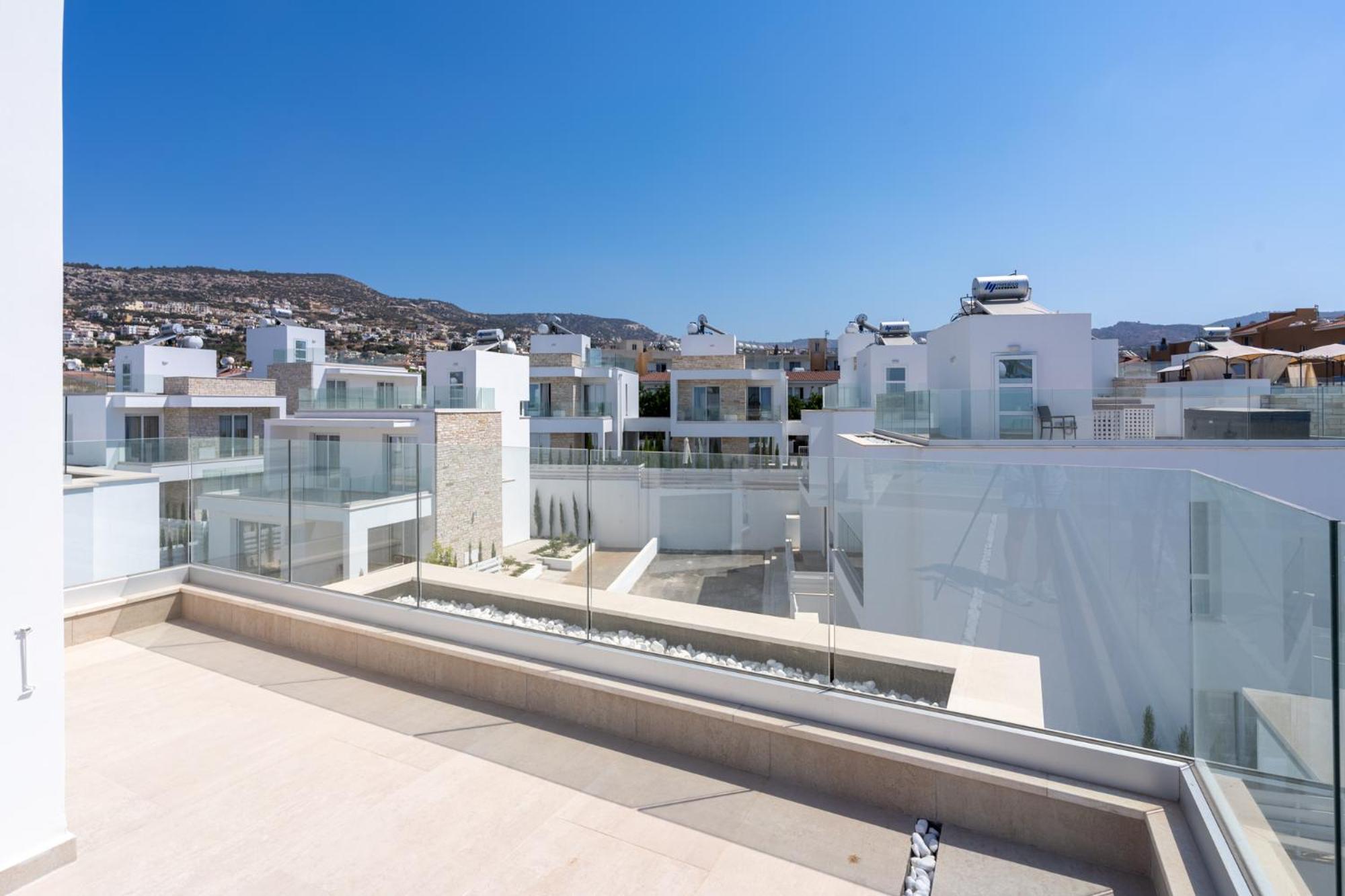 Sunset With Private Pool Villa Paphos