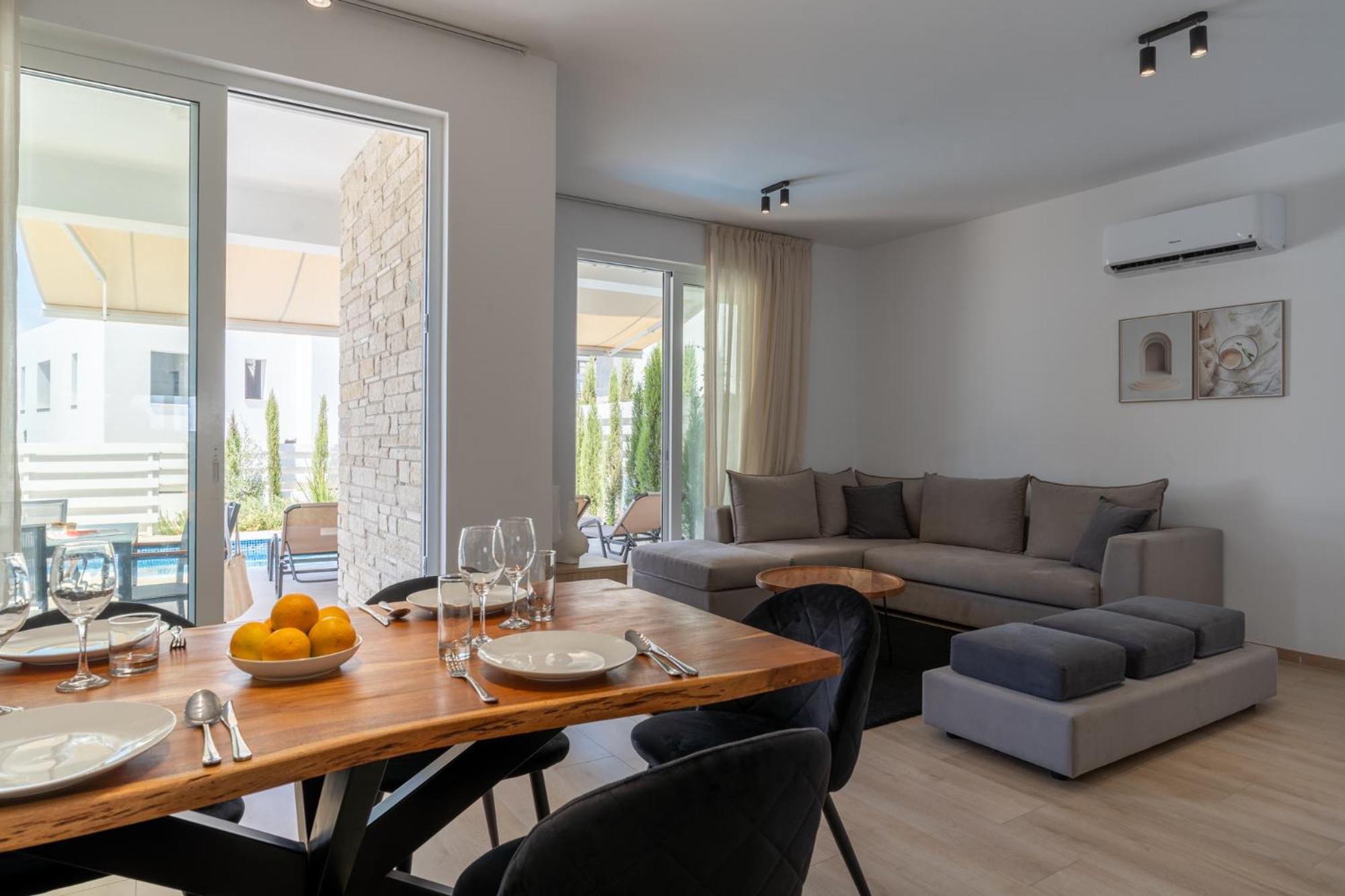 Villa Sunset With Private Pool Paphos