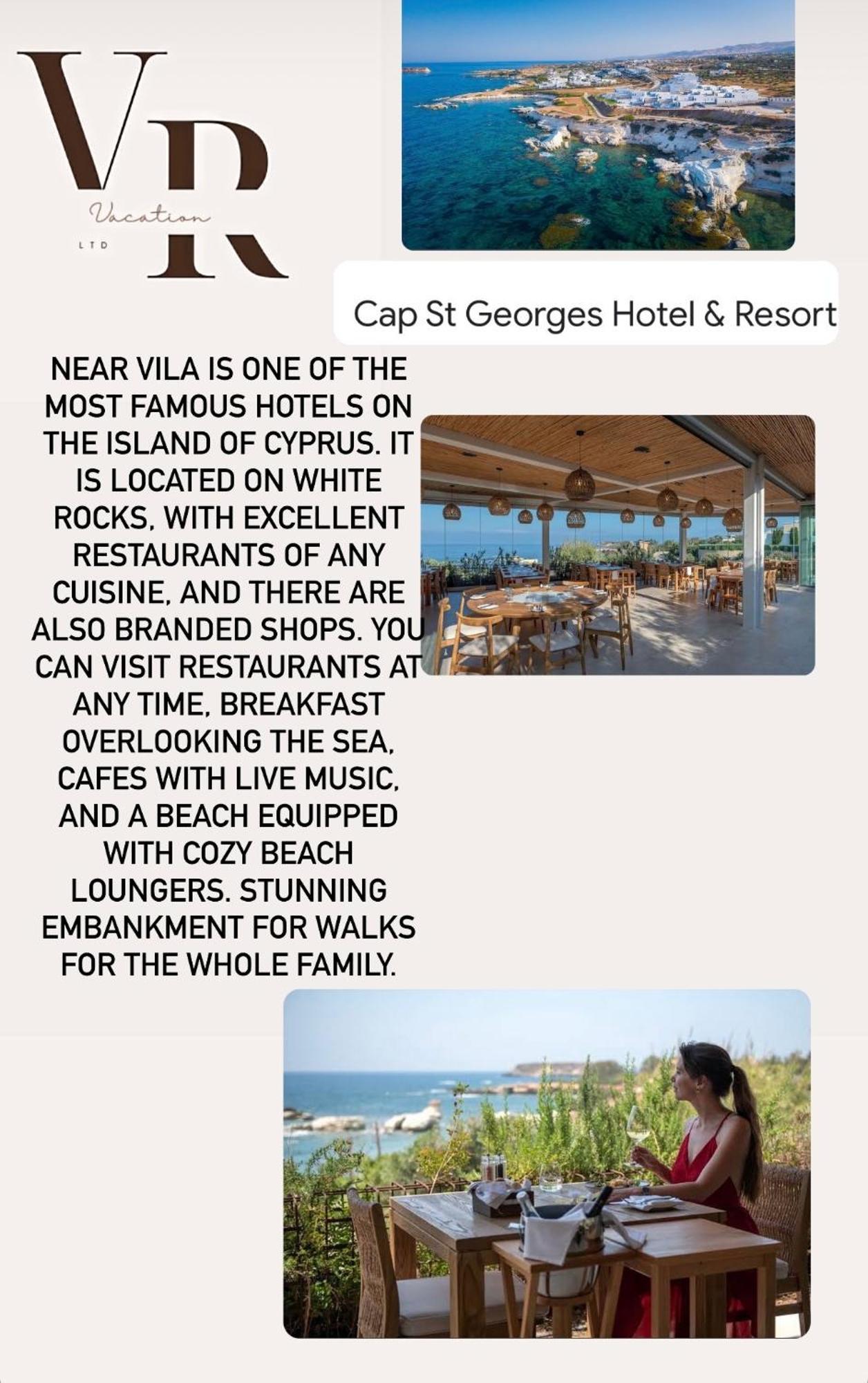 Amazing With Panoramic Sea View *