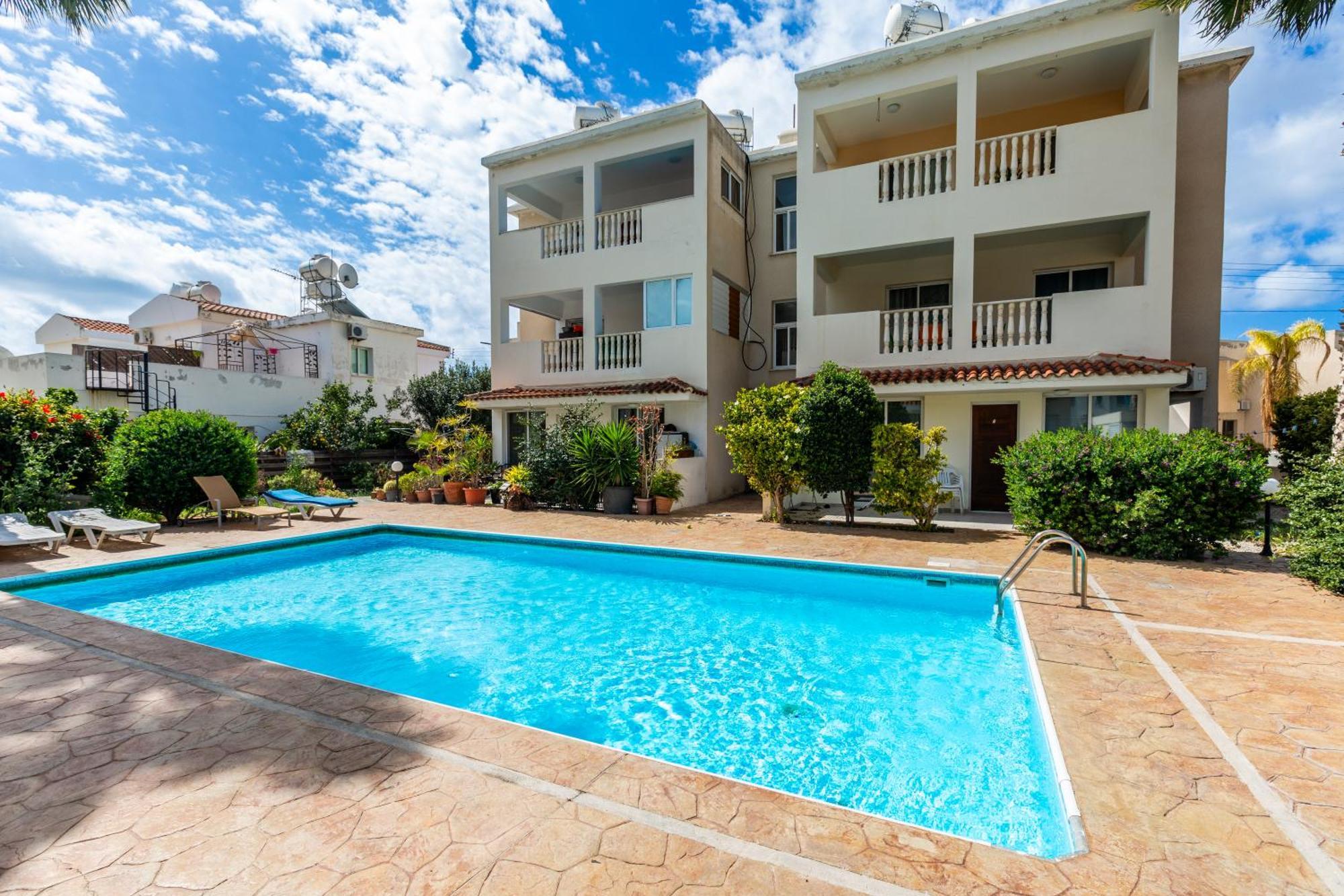 Apartment Beautiful 2 Bed In Cyprus Paphos