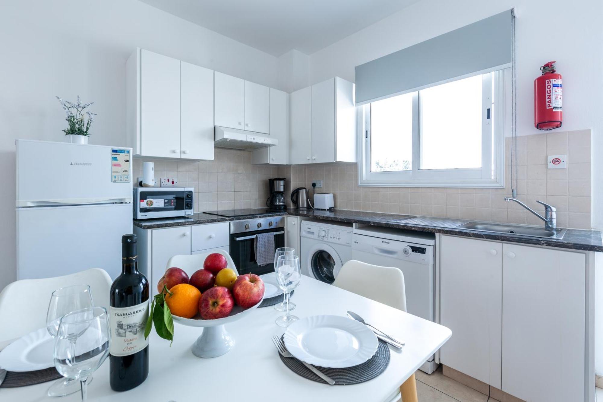 Beautiful 2 Bed In Cyprus Apartment