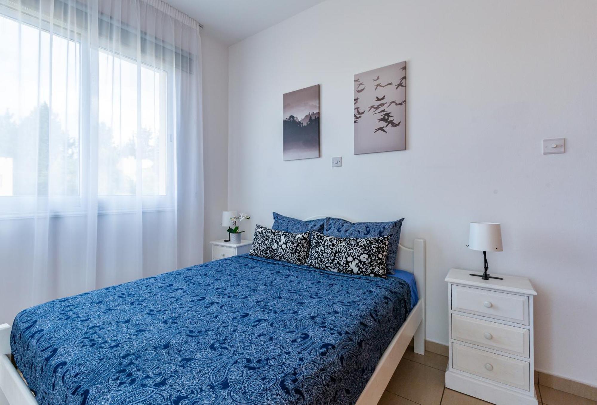 Apartment Just Renovated Beautiful 2 Bed Apartment In Paphos 5 Min Drive To The Beach