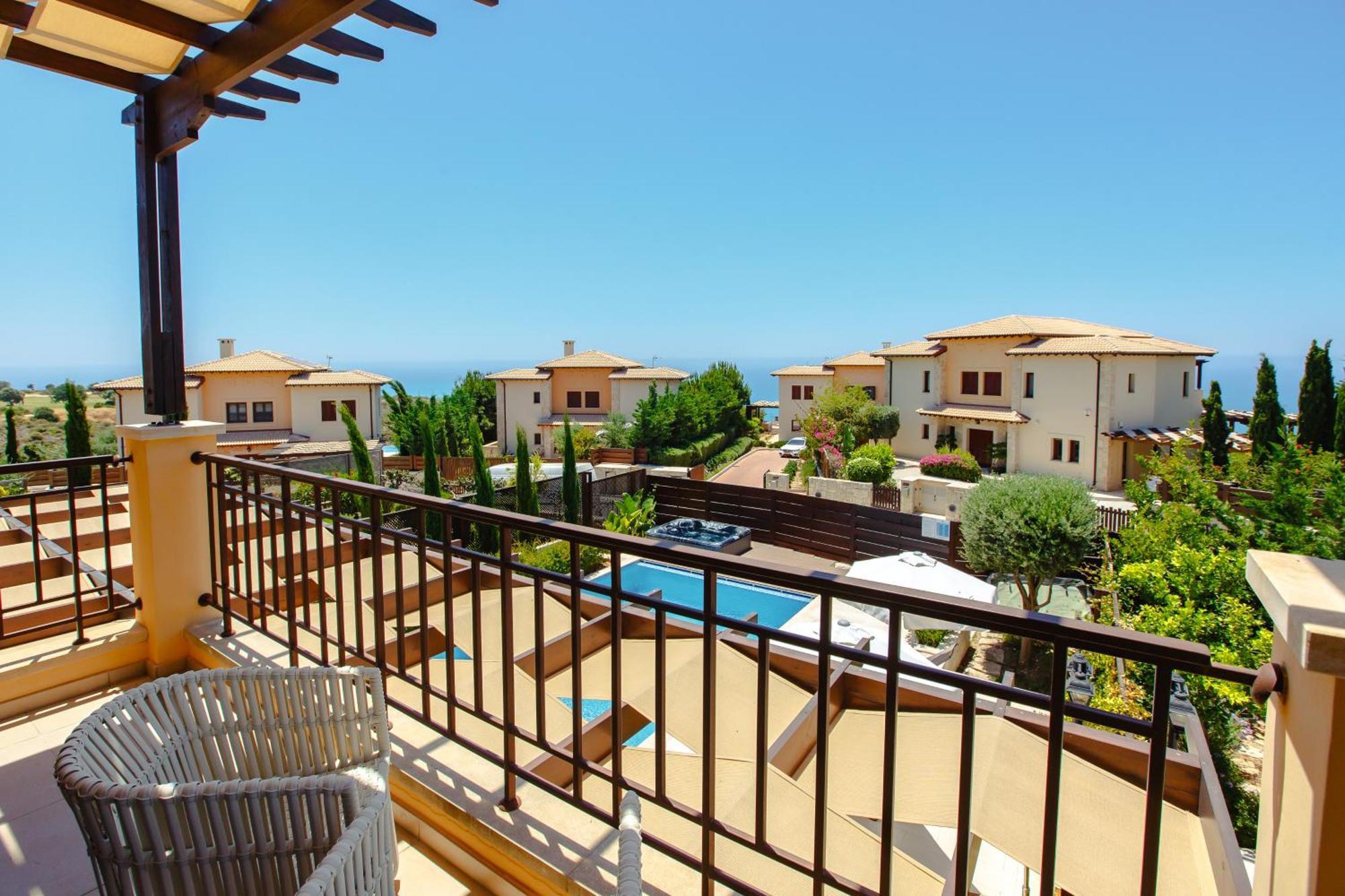 Luxury Aj 06 With Private Heated Pool Villa Paphos