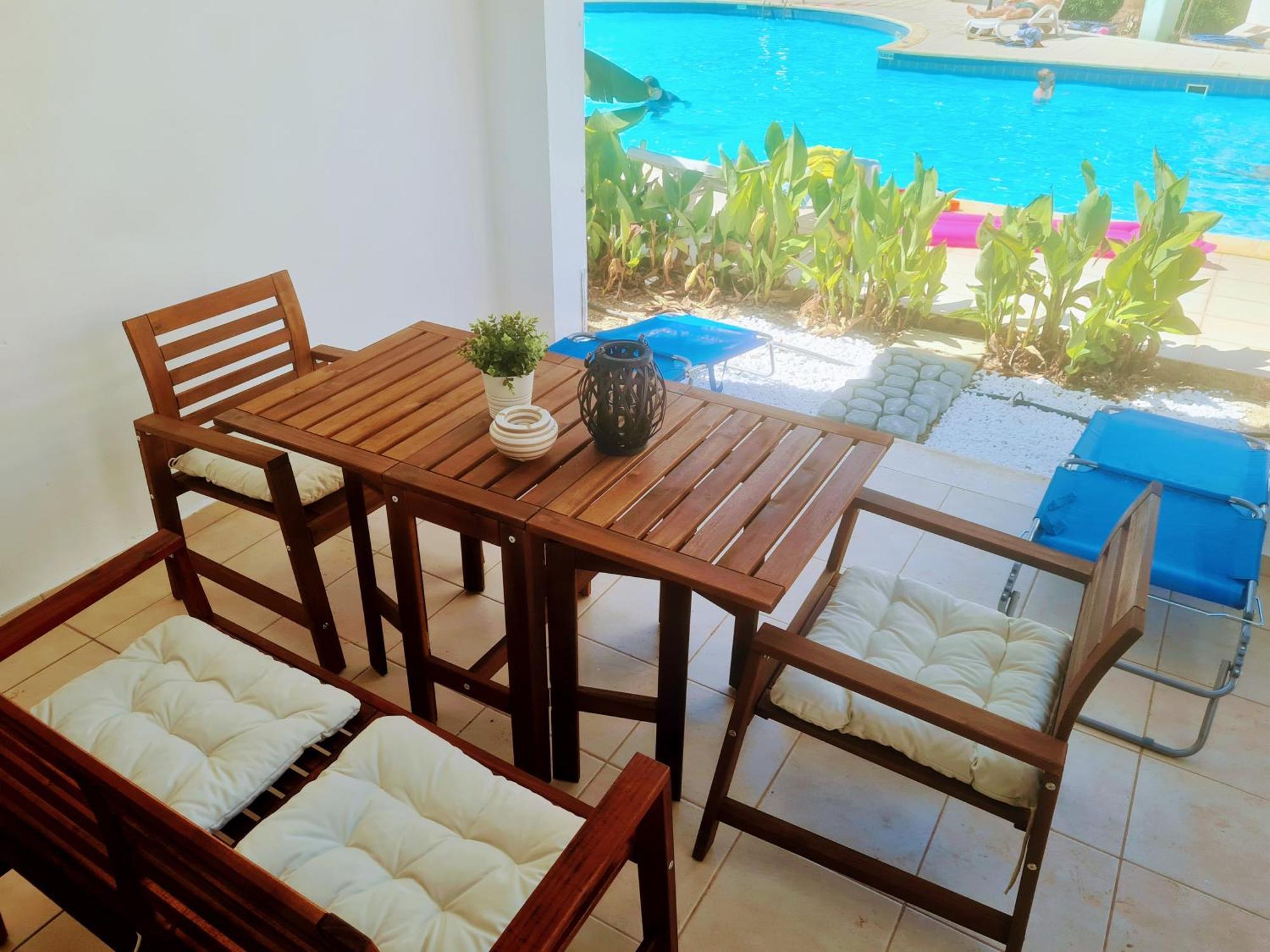 Apartment Blue Pearl With Pool In Kato *