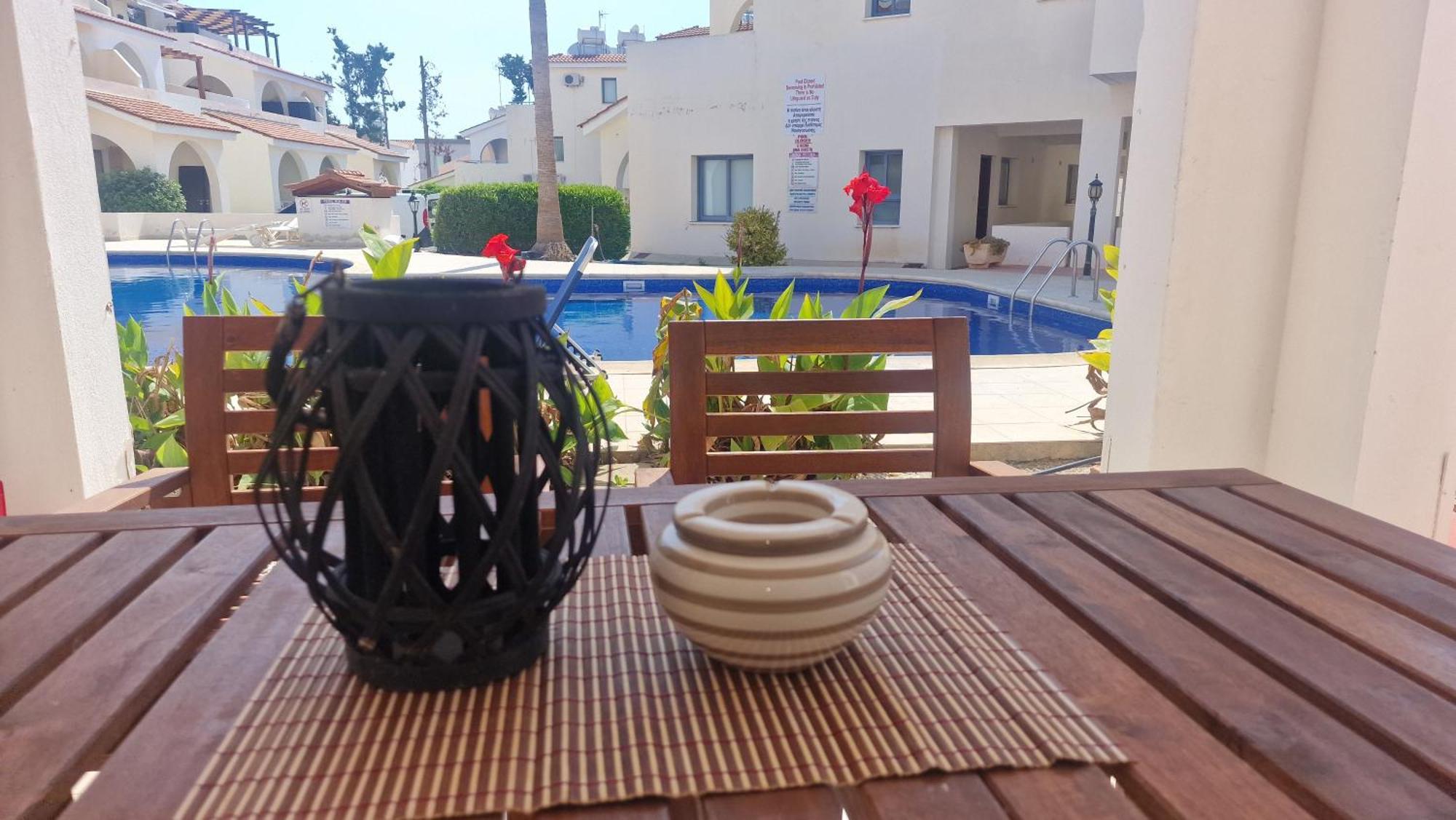 Apartment Blue Pearl With Pool In Kato *