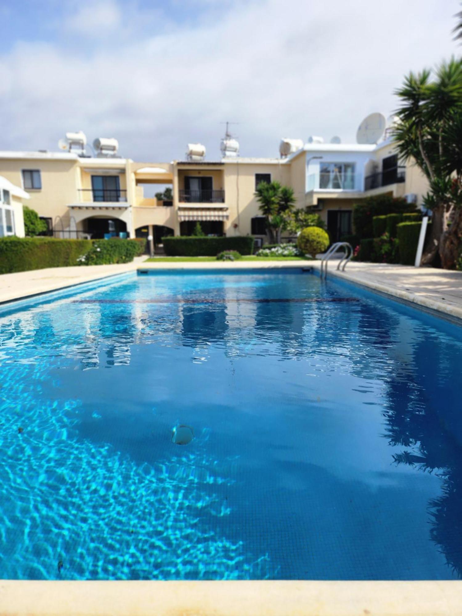 Seaside Private Garden Terrace Bbq And Pool * Paphos