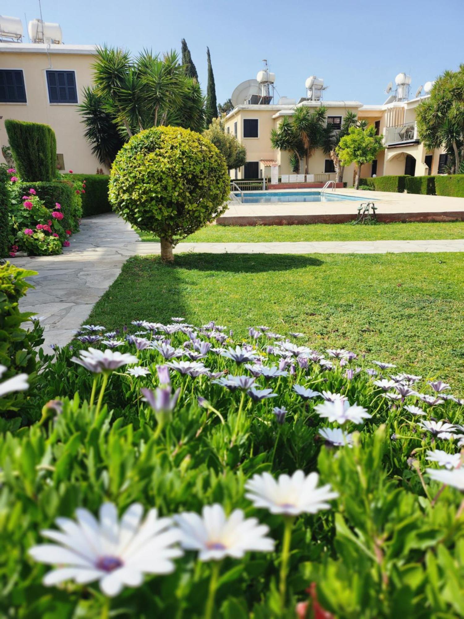 Seaside Private Garden Terrace Bbq And Pool Paphos