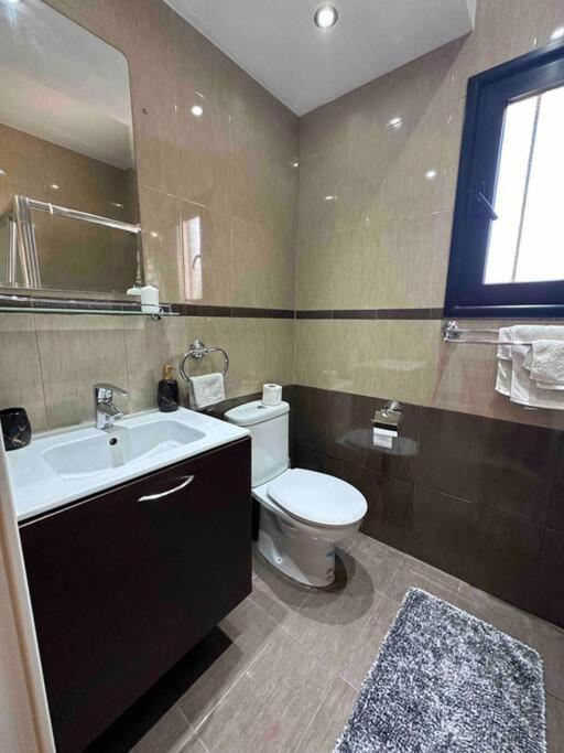 Ground With Master Bedroom And Twin Bedroom Paphos