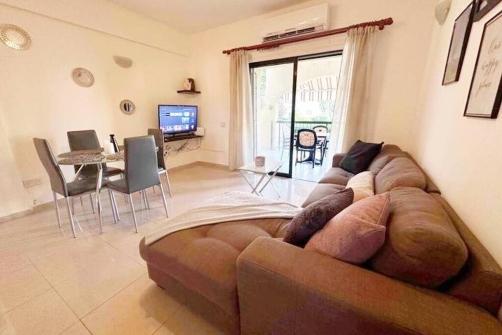 Ground With Master Bedroom And Twin Bedroom Paphos