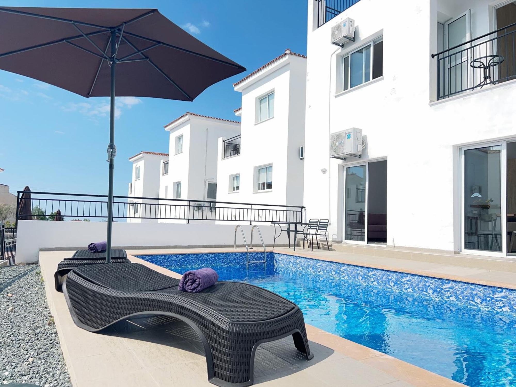 Villa White Mountain Pool Paphos
