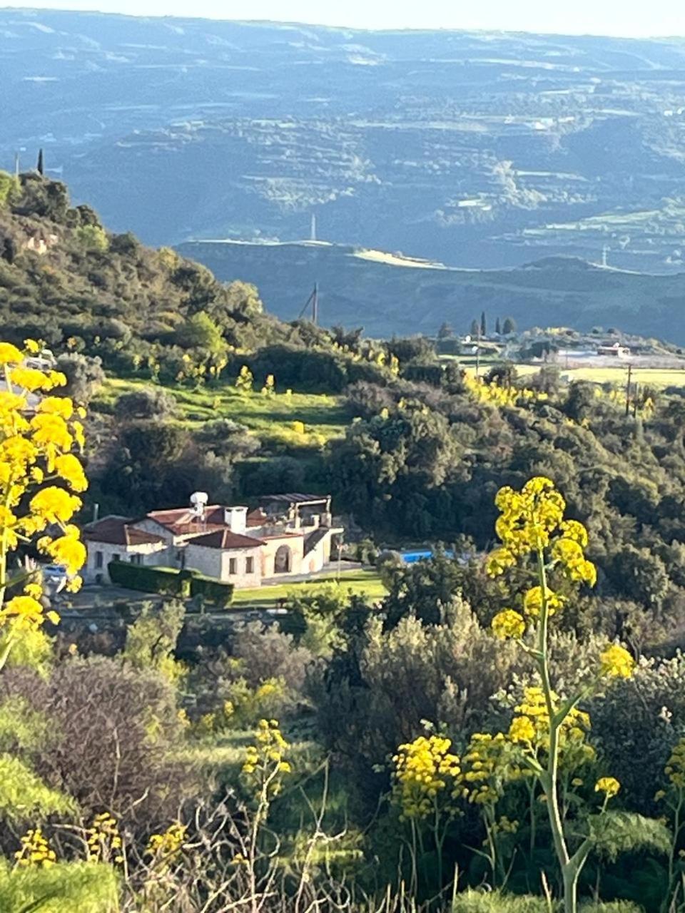 Gaia Residence, Peristerona, Polis Chrysochous Villa *