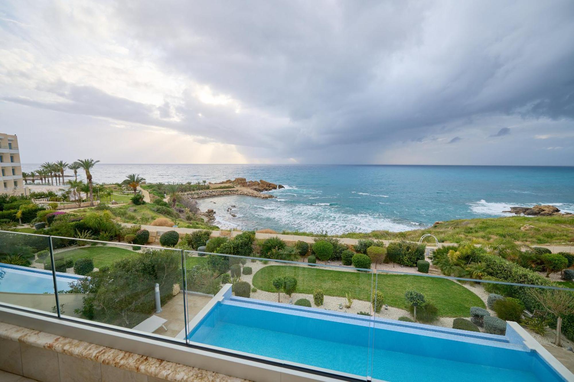 Olymp Luxury D - Luxury Escape With Direct Access And Unique Sunsets Paphos