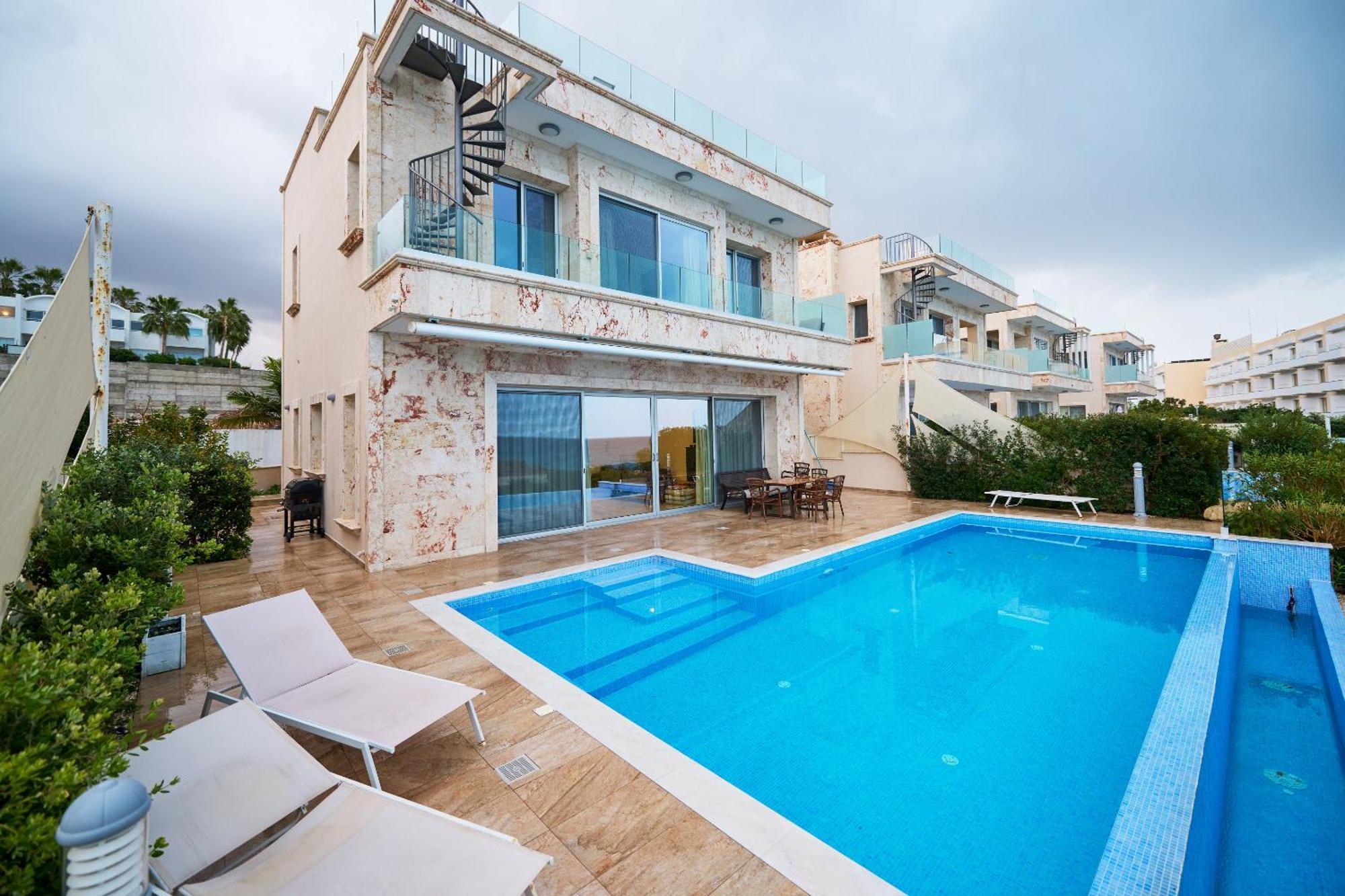Olymp Luxury D - Luxury Escape With Direct Access And Unique Sunsets Paphos