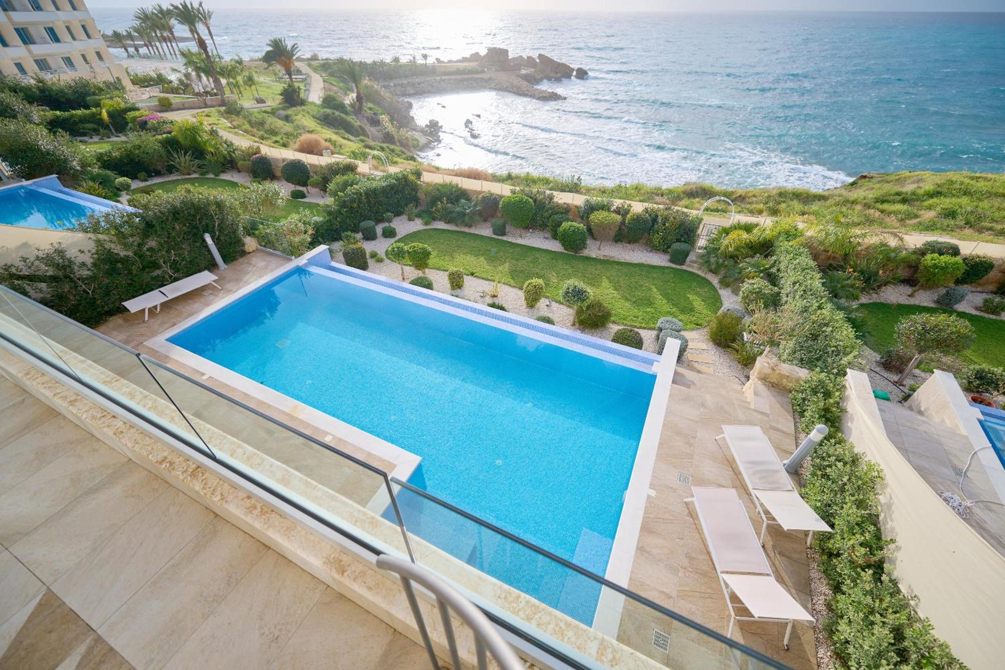 Olymp Luxury D - Luxury Escape With Direct Access And Unique Sunsets * Paphos