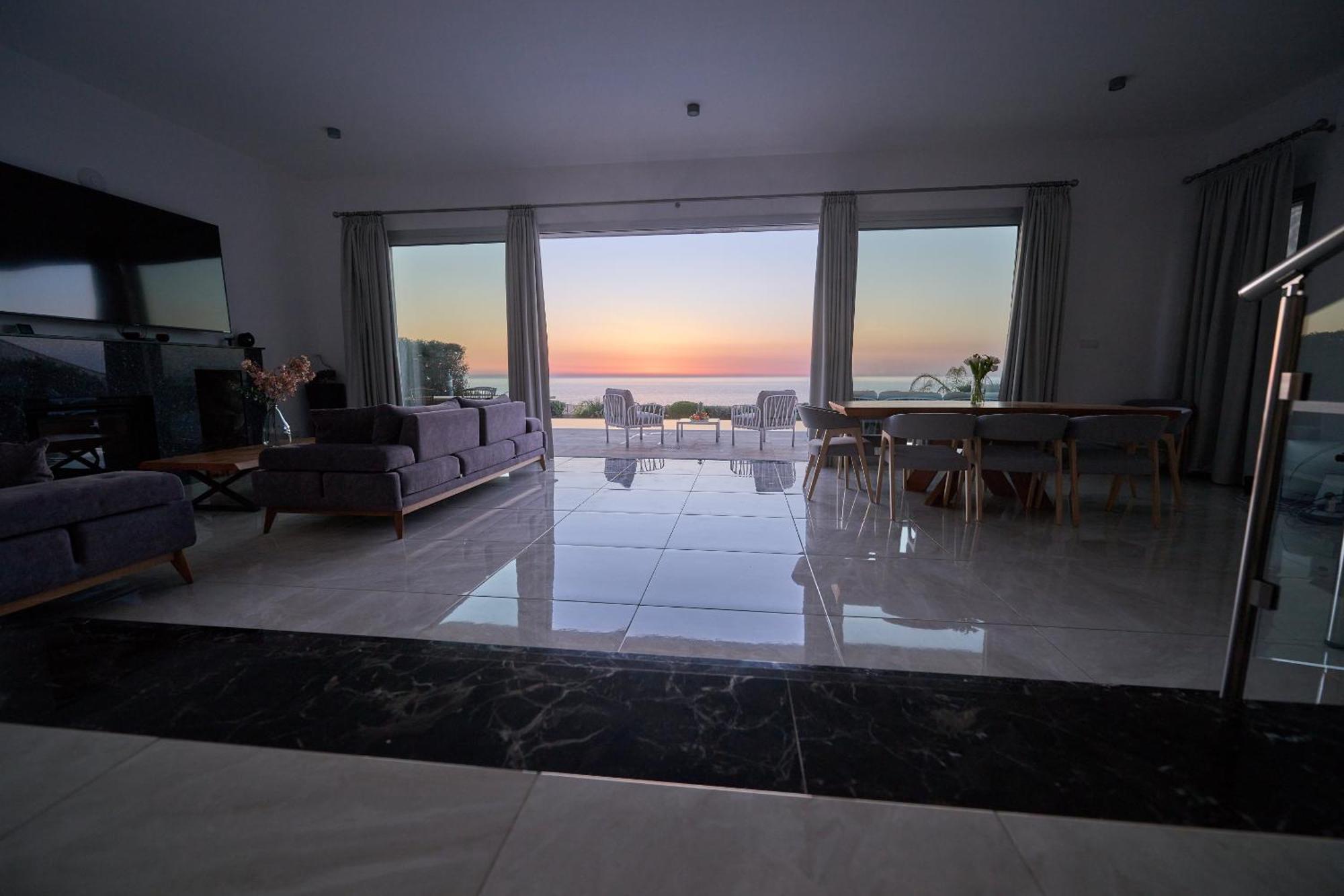 Villa Olymp Luxury D - Luxury Escape With Direct Access And Unique Sunsets Paphos