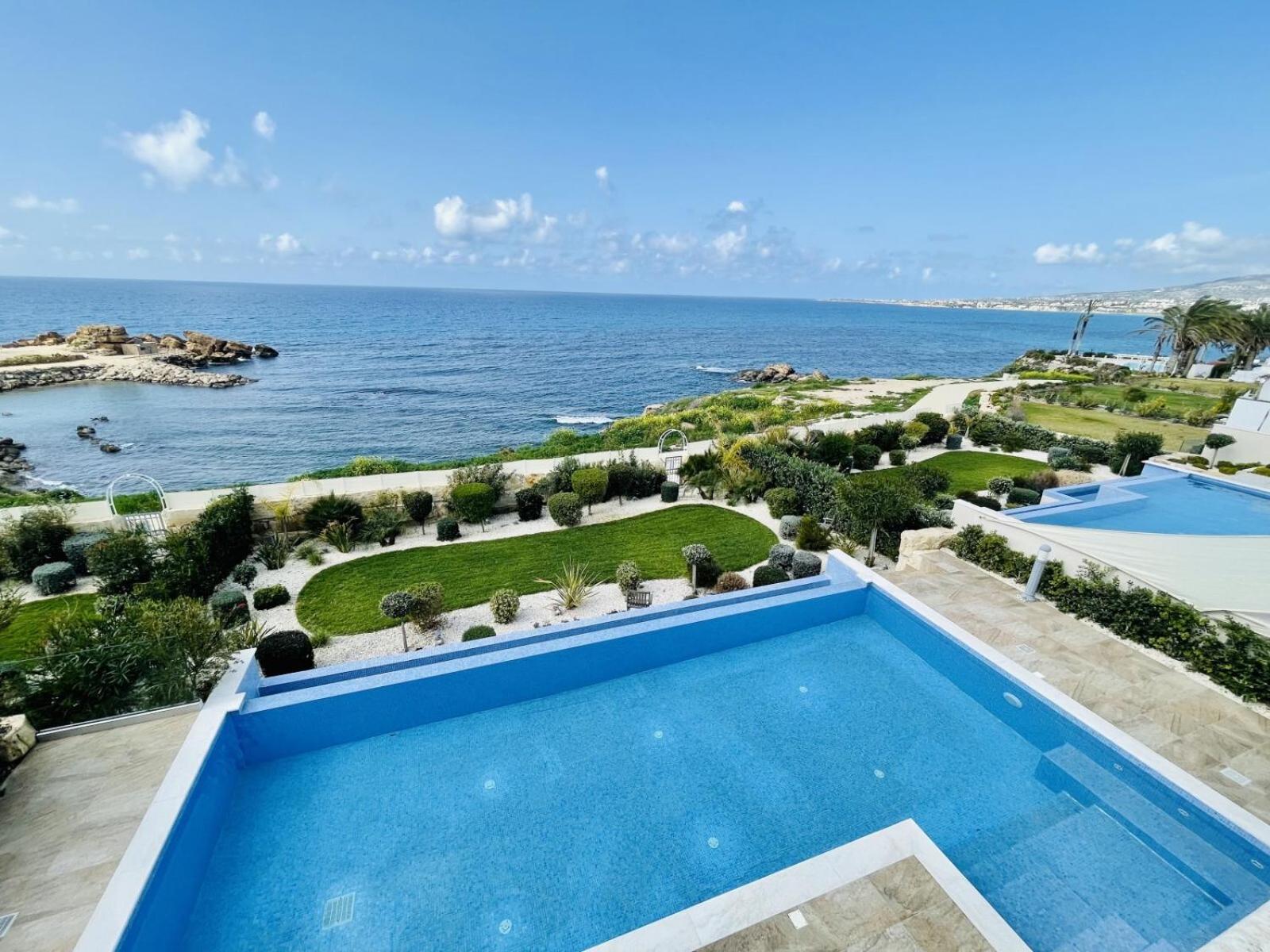 Villa Olymp Luxury D - Luxury Escape With Direct Access And Unique Sunsets