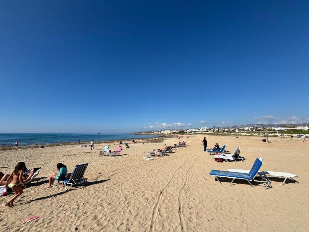 Apartment Faros Seabreeze 1b, Pool, Seaside, *