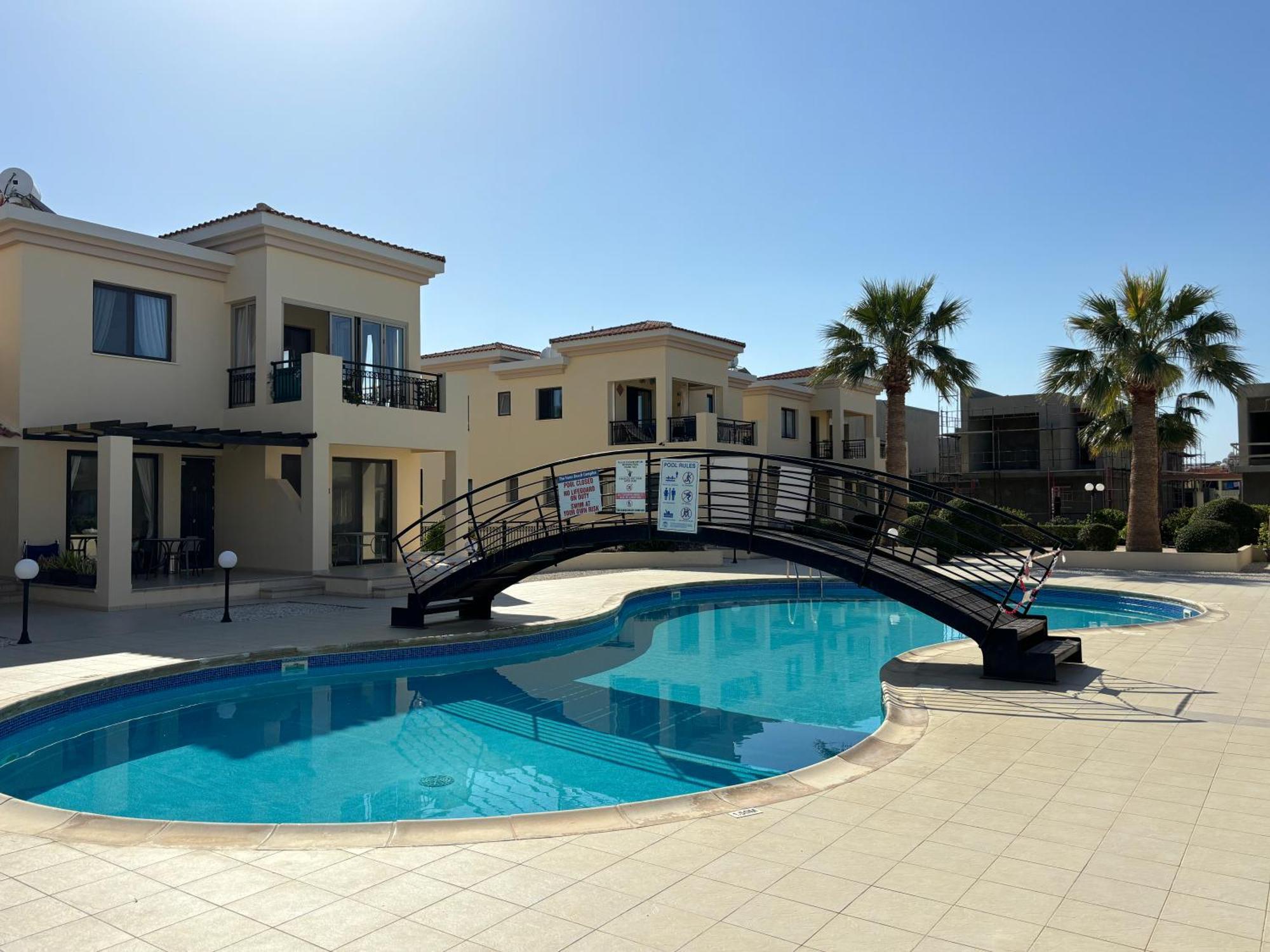 Faros Seabreeze 1b, Pool, Seaside,