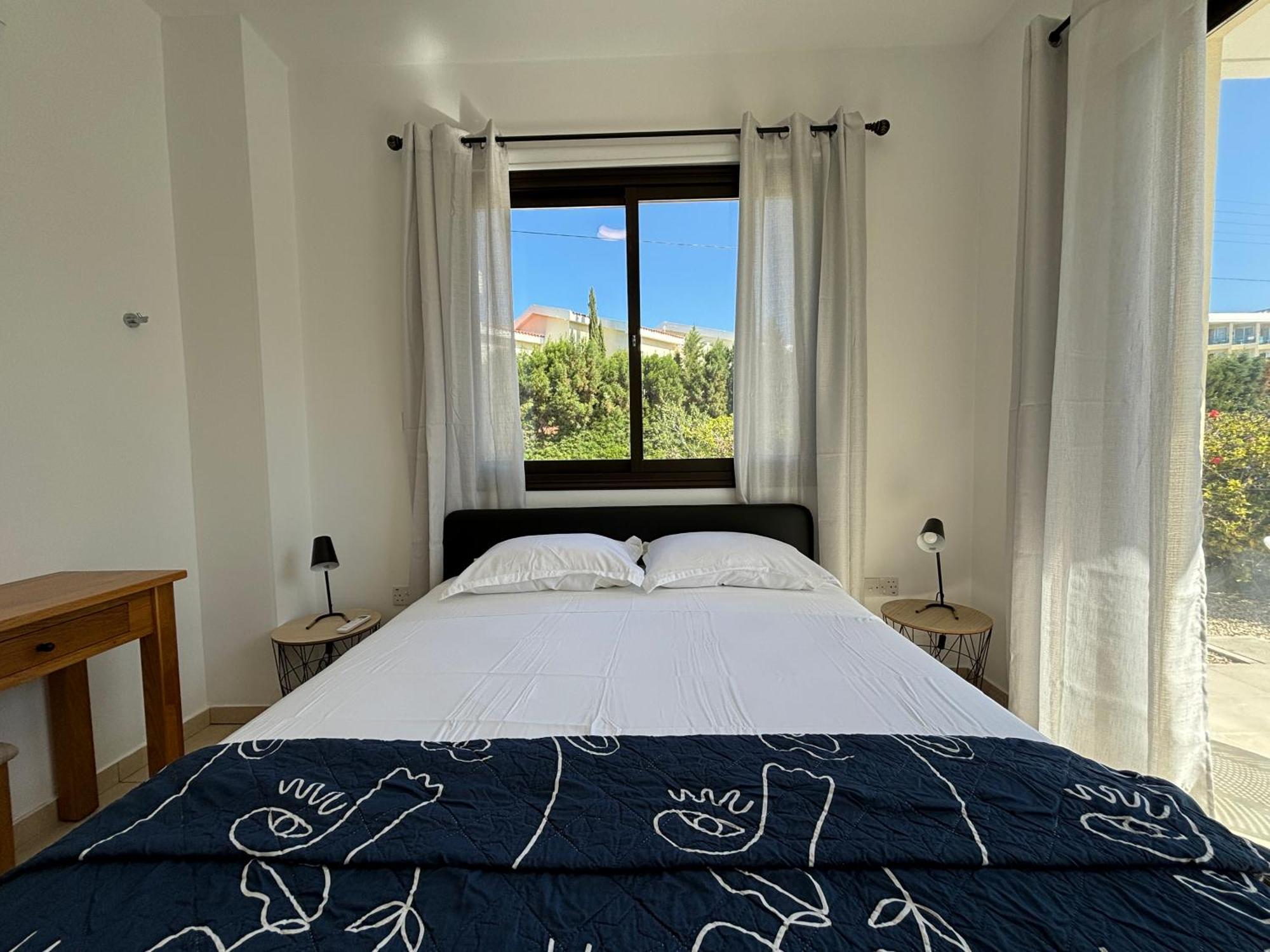 Faros Seabreeze 1b, Pool, Seaside, Apartment