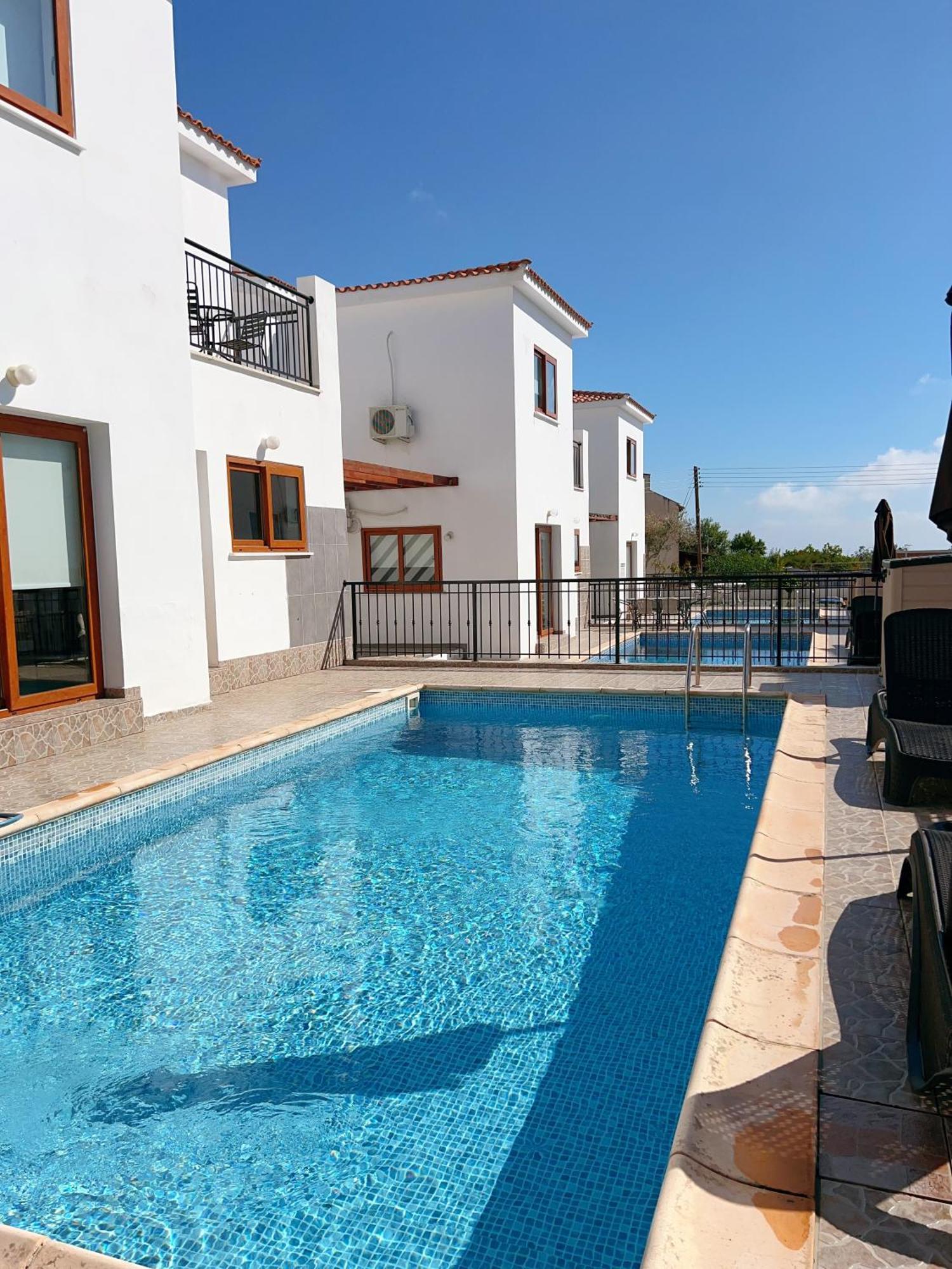 White Mountain Pool Villa Paphos