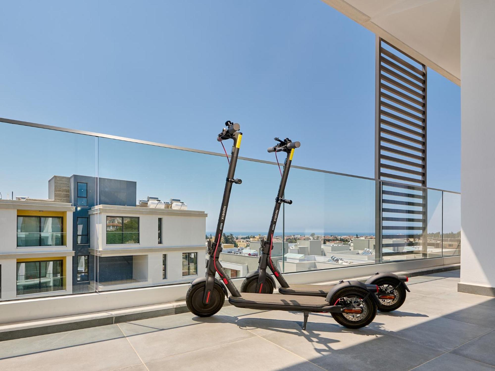 Apartment Rooftop With Jacuzzi Paphos