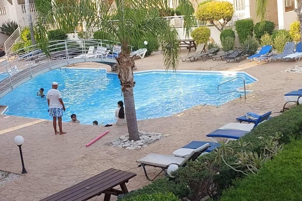 Beautiful 2 Bedrooms By The Pool * Paphos