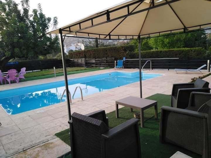 Andros Sol 1.7km From Coral Bay Area Villa Paphos