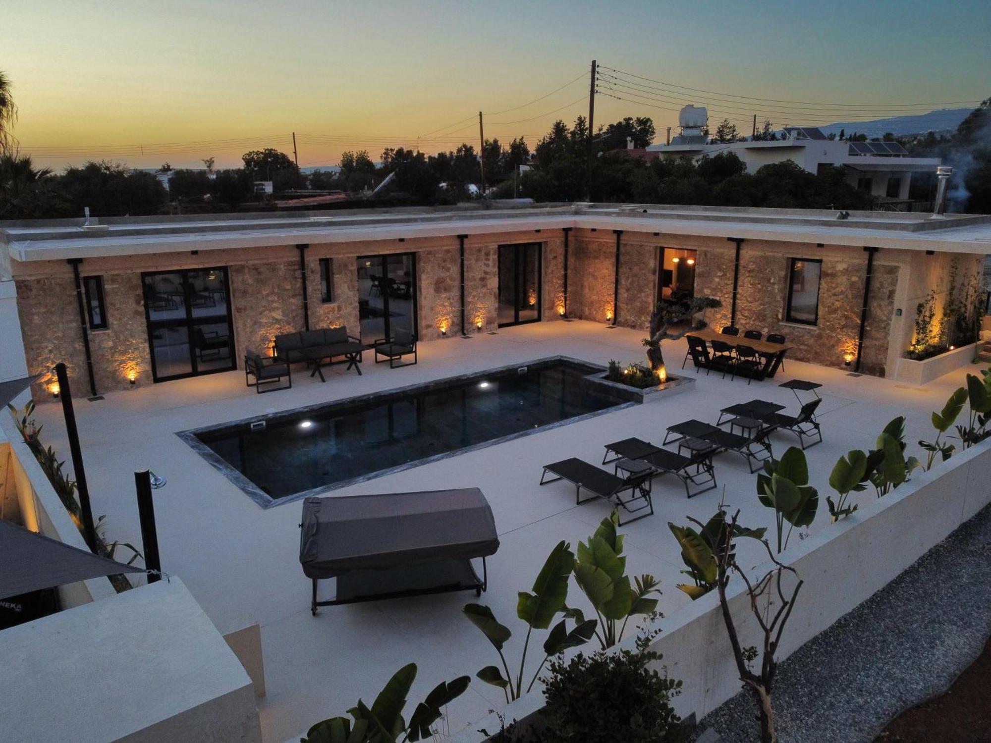 Phaedrus Living Olive Grove Luxury Villa Paphos