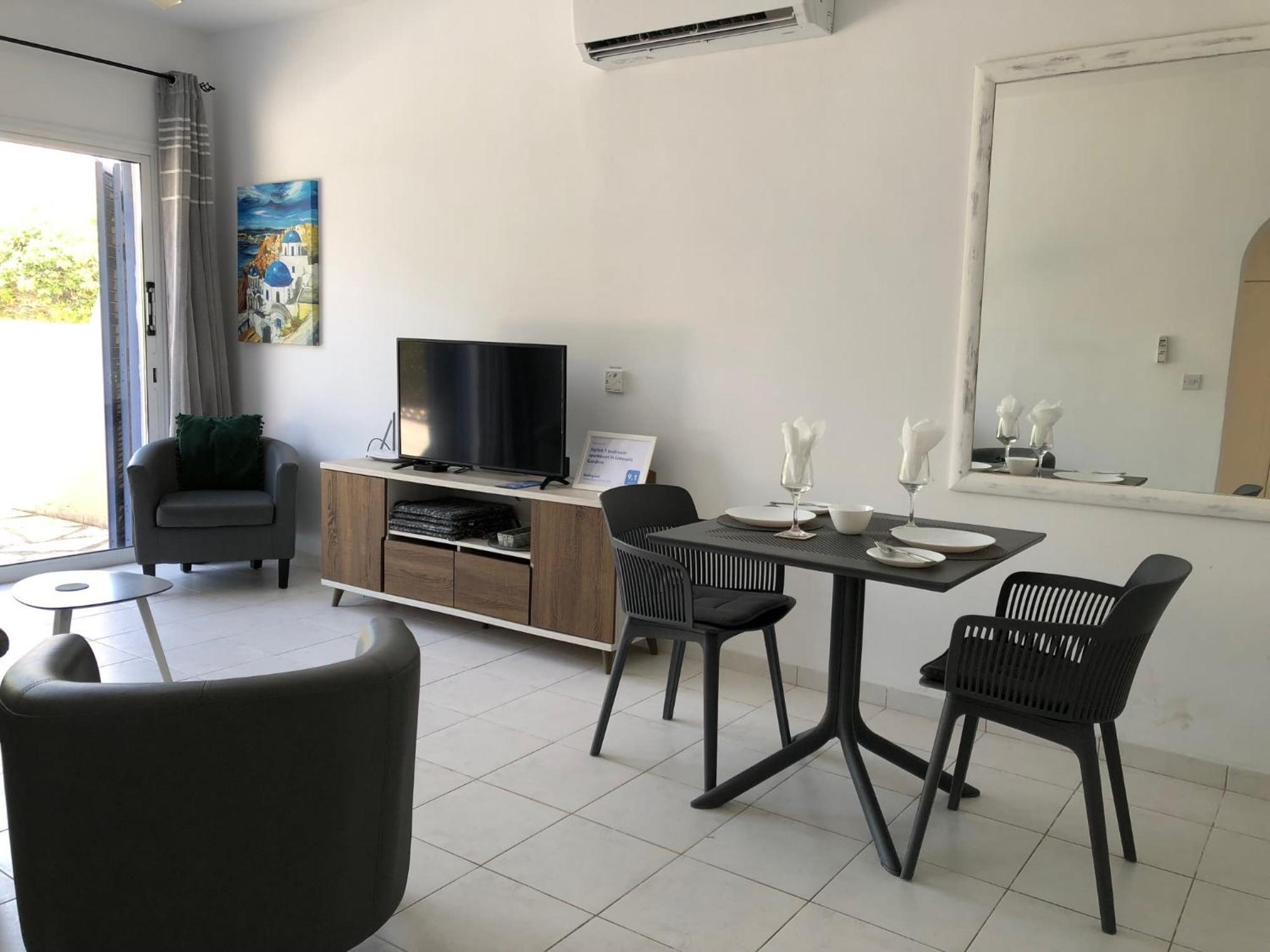 Stylish 1 Bedroom In Limnaria Gardens Paphos