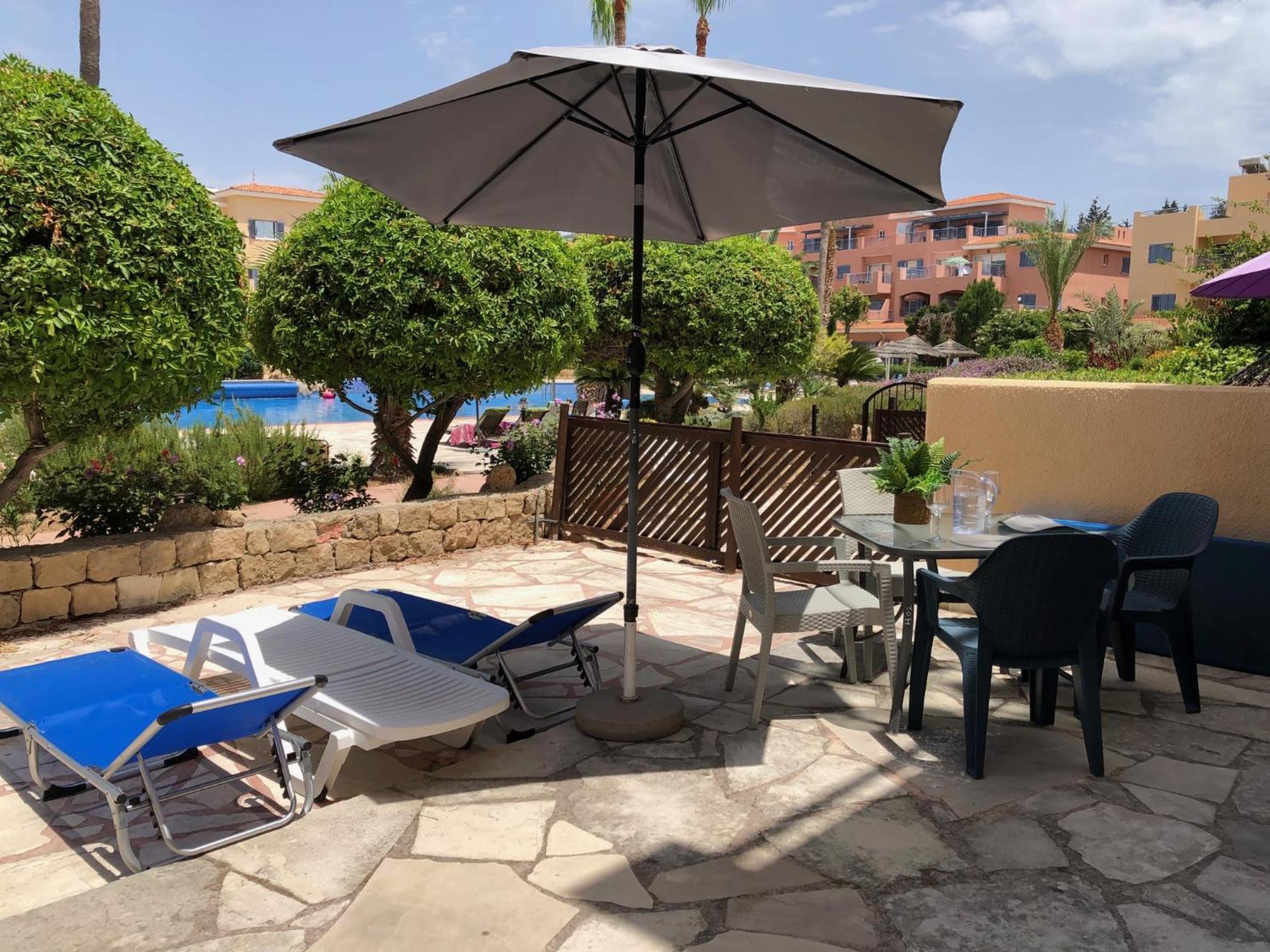 Stylish 1 Bedroom In Limnaria Gardens Apartment