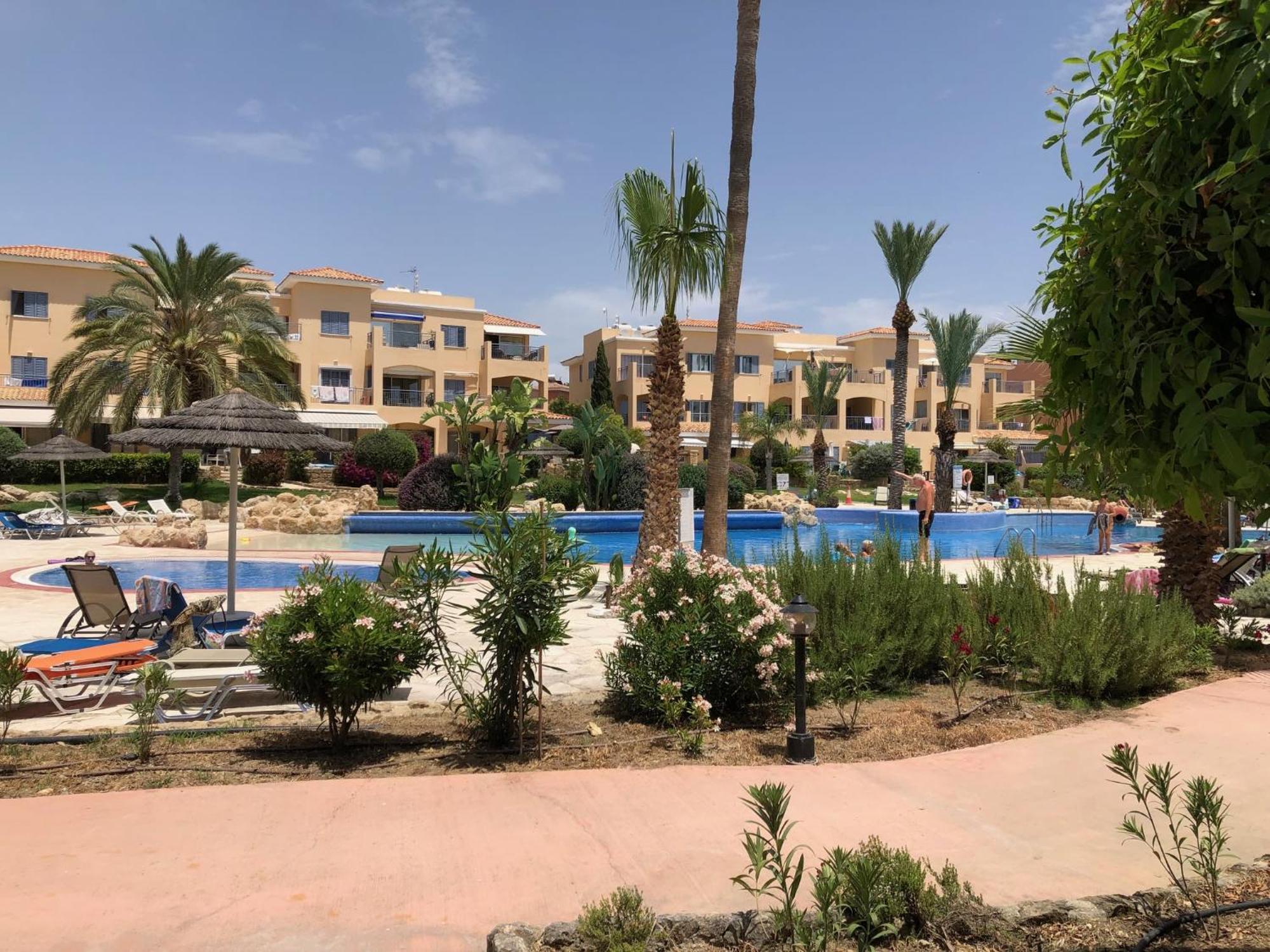 Stylish 1 Bedroom In Limnaria Gardens * Paphos